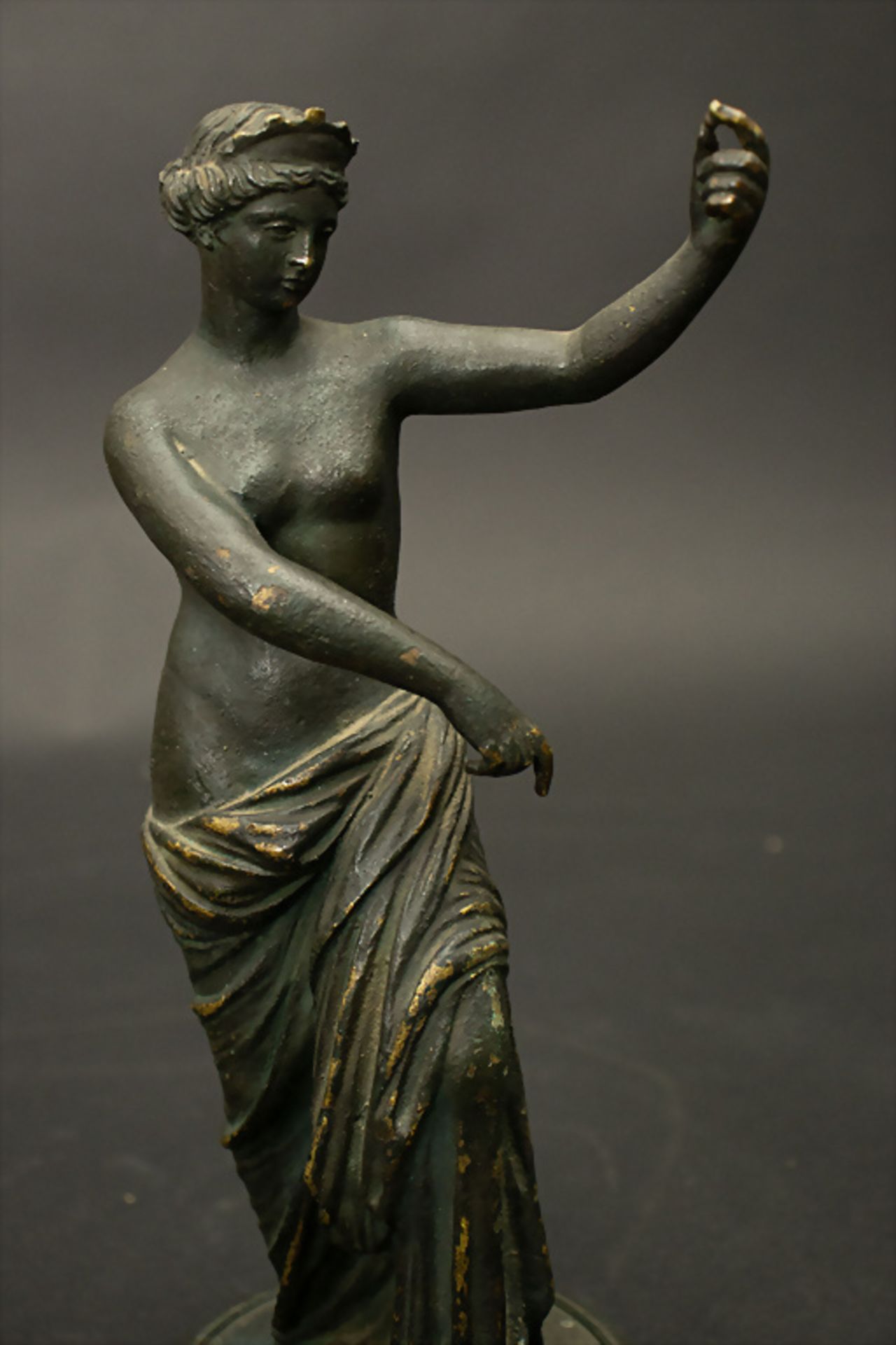 Plastik 'Venus von Capua' / A bronze 'Venus of Capua', Italien, 19. Jh. - Image 2 of 7