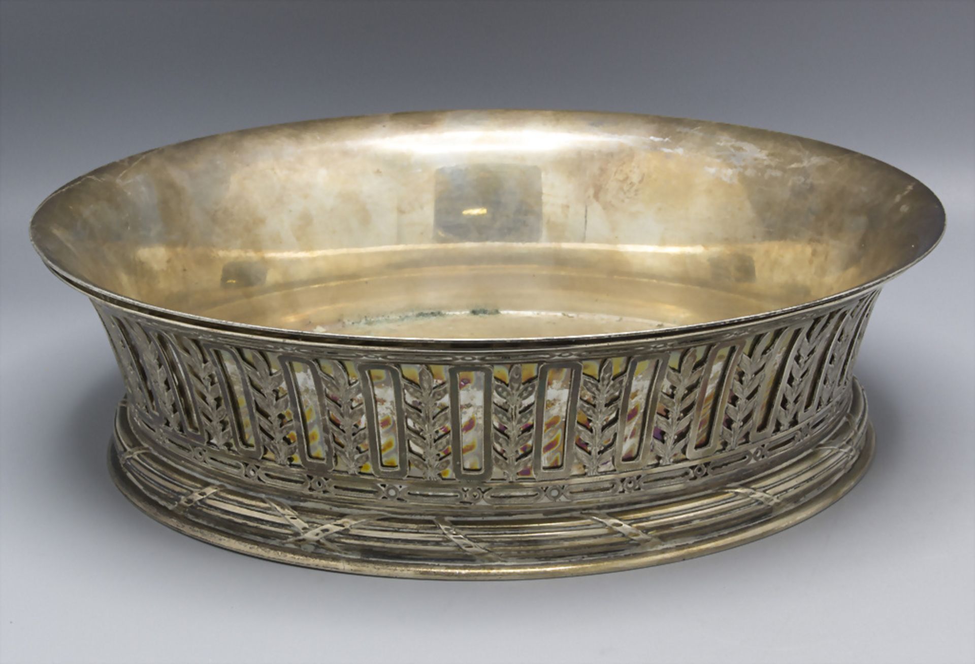 Paar Silberschalen / A pair of silver bowls, Paris, um 1900 - Bild 3 aus 7