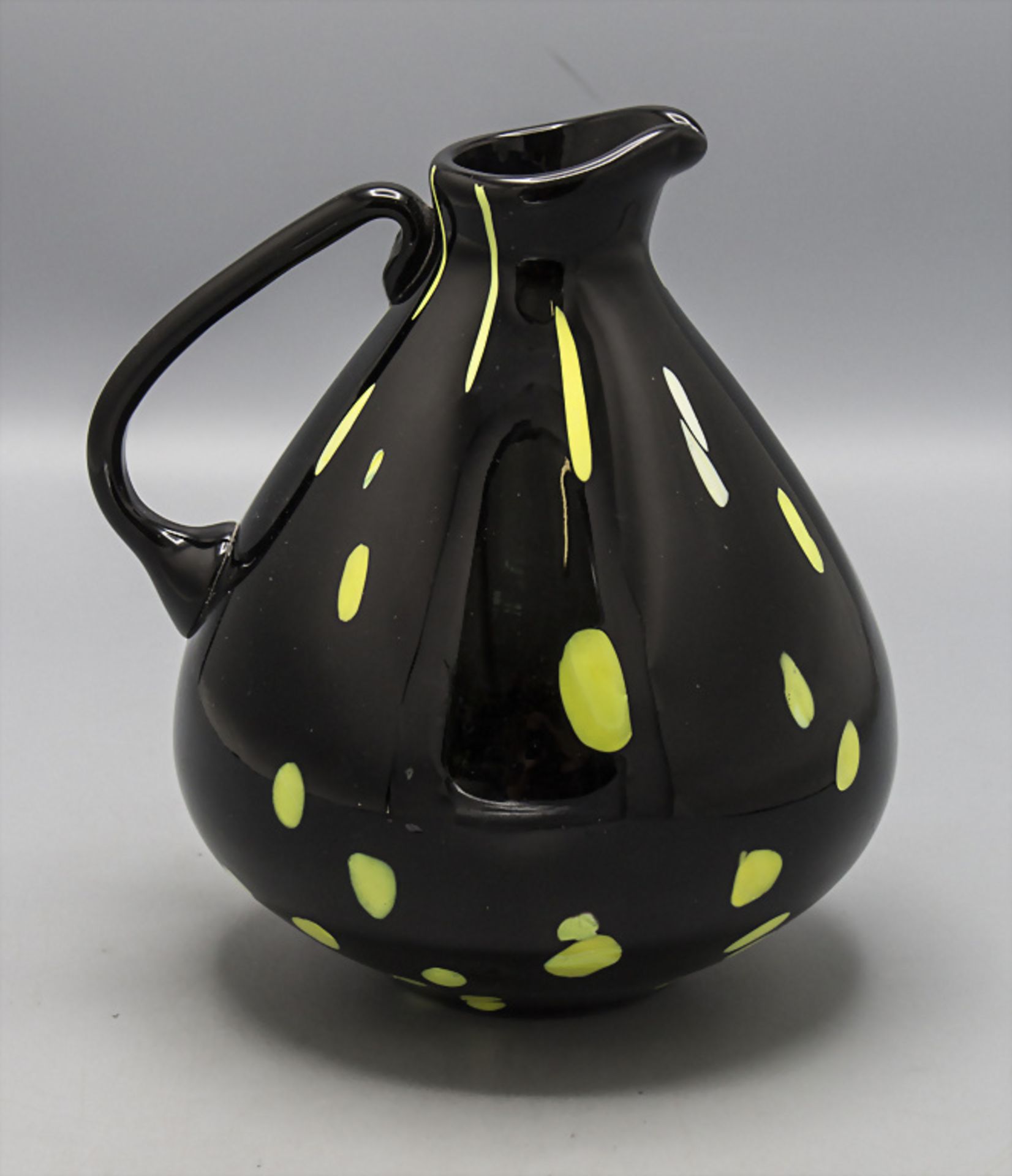 Henkelvase / A glass vase with handles, Murano, 50/60er Jahre - Image 3 of 4
