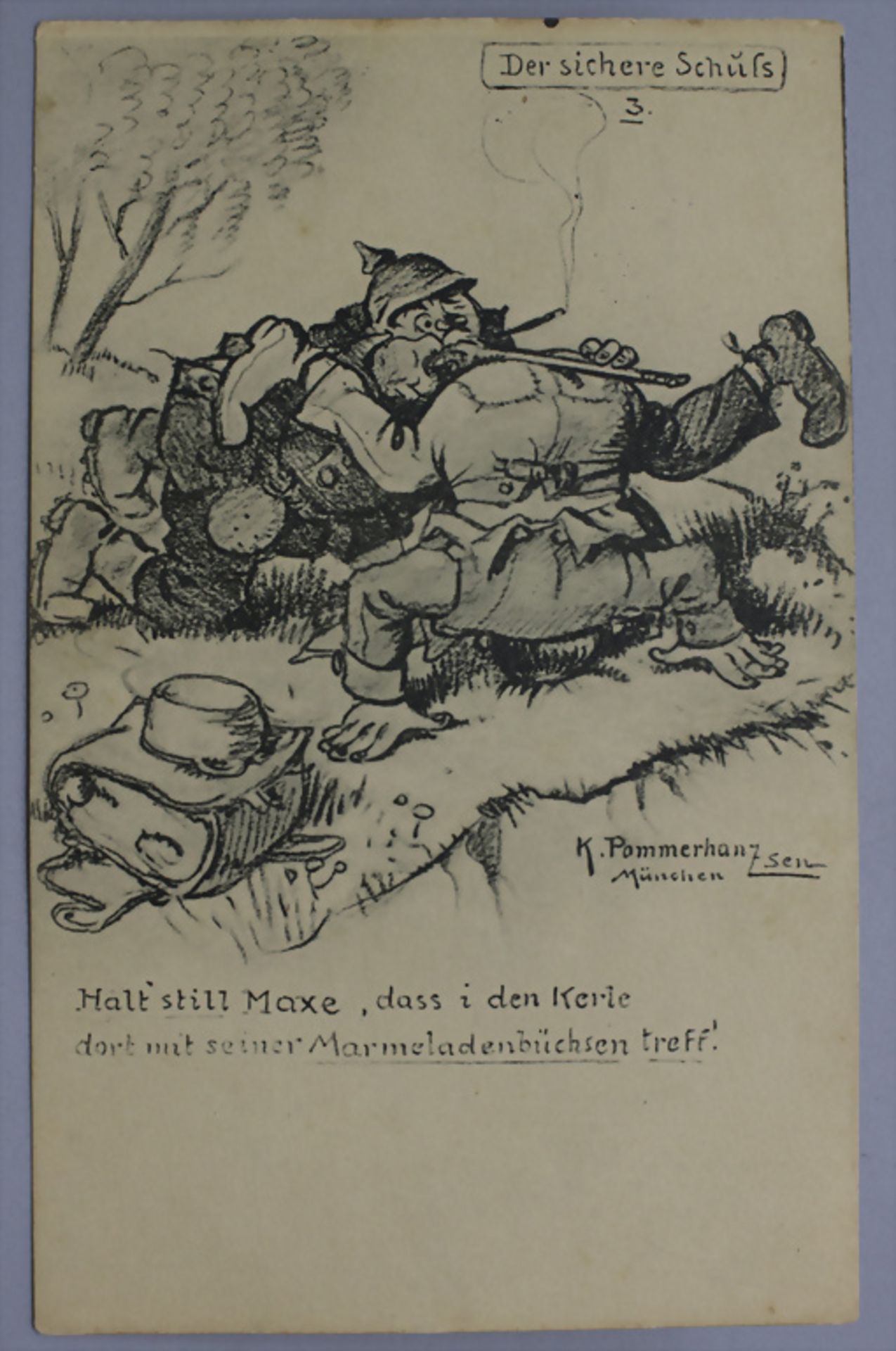 Konvolut Feldpostkarten u. A. K & K Husarenregiment, 1915 - Bild 14 aus 15