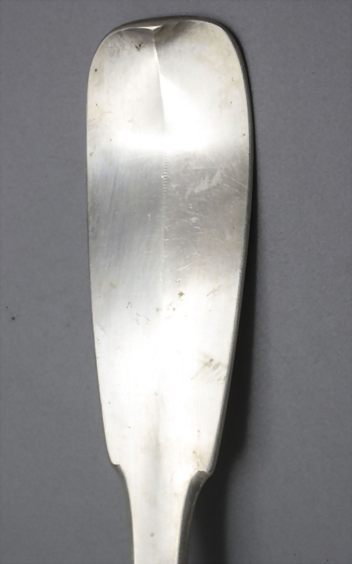 23 Teile Restbesteck / 23 pieces of silver cutlery, Marseille, 1770-1820 - Image 16 of 17