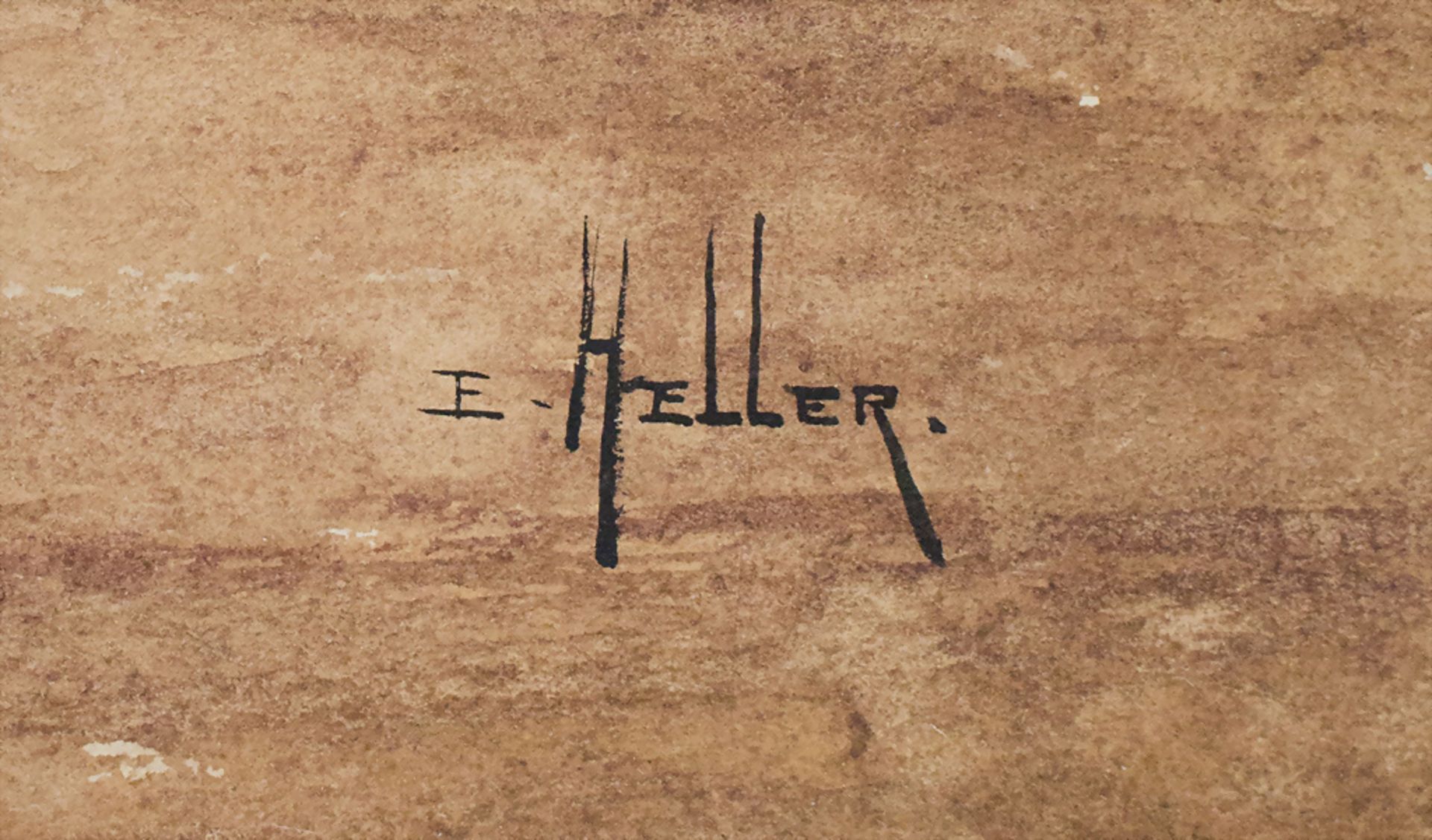 H. HELLER, 'Le petit journal', 20. Jh. - Image 3 of 4