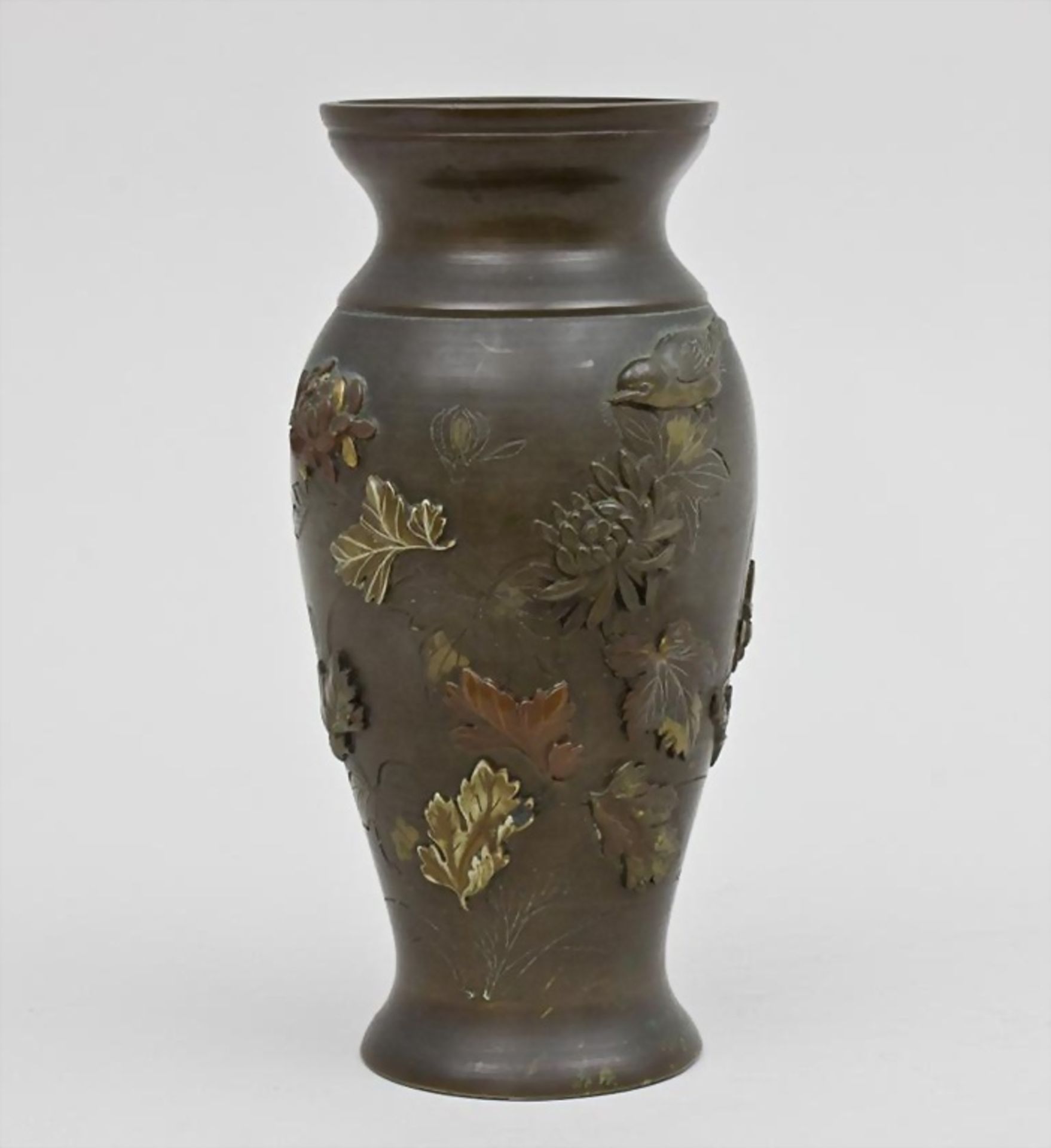Vase, Meiji-Periode, Japan, Ende 19. Jh.