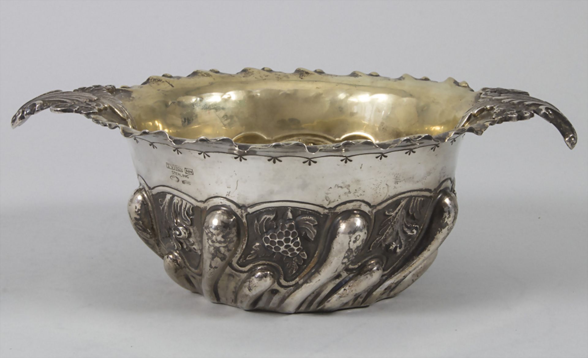 Konfektschale / A silver candy bowl, Rom/Roma, 20. Jh. - Image 2 of 7