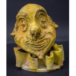 Keramik-Plastik 'Clown' / A ceramic sculpture 'Clown', Florenz, Italien, 1912