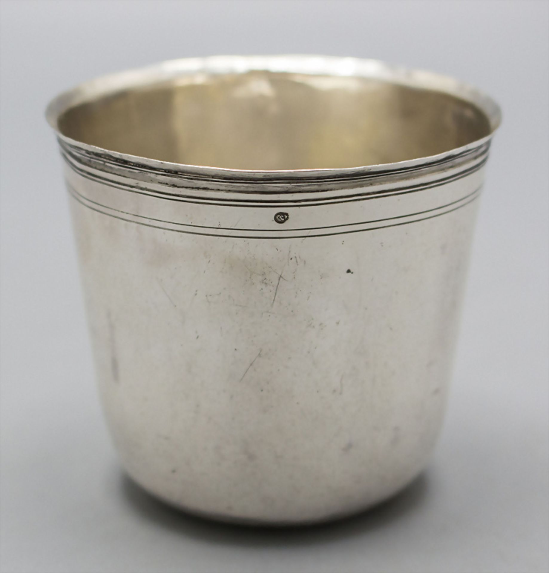 Faustbecher / A silver beaker, Charles Joseph Fontaine, Paris, 1778-1779