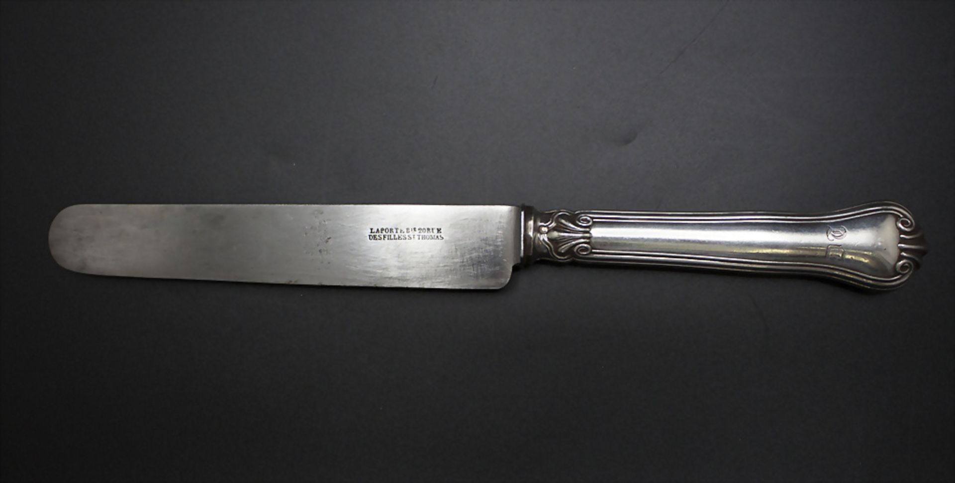 12 Messer / 12 knives, Prudent Quitte u. Dominique Laporte, Paris, um 1853-1882 - Image 2 of 4