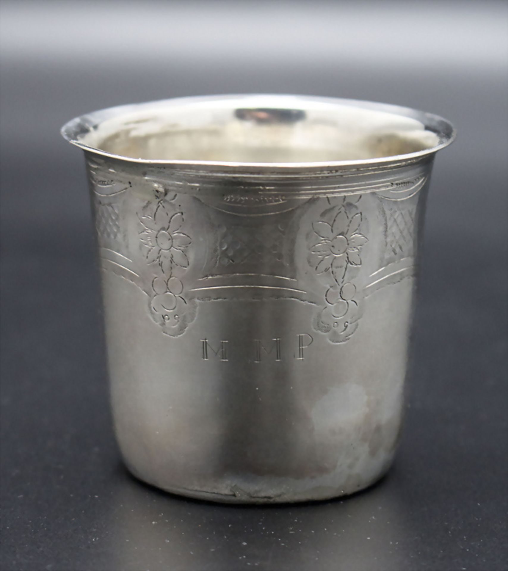 Becher / A silver beaker, Versailles, 1798-1803