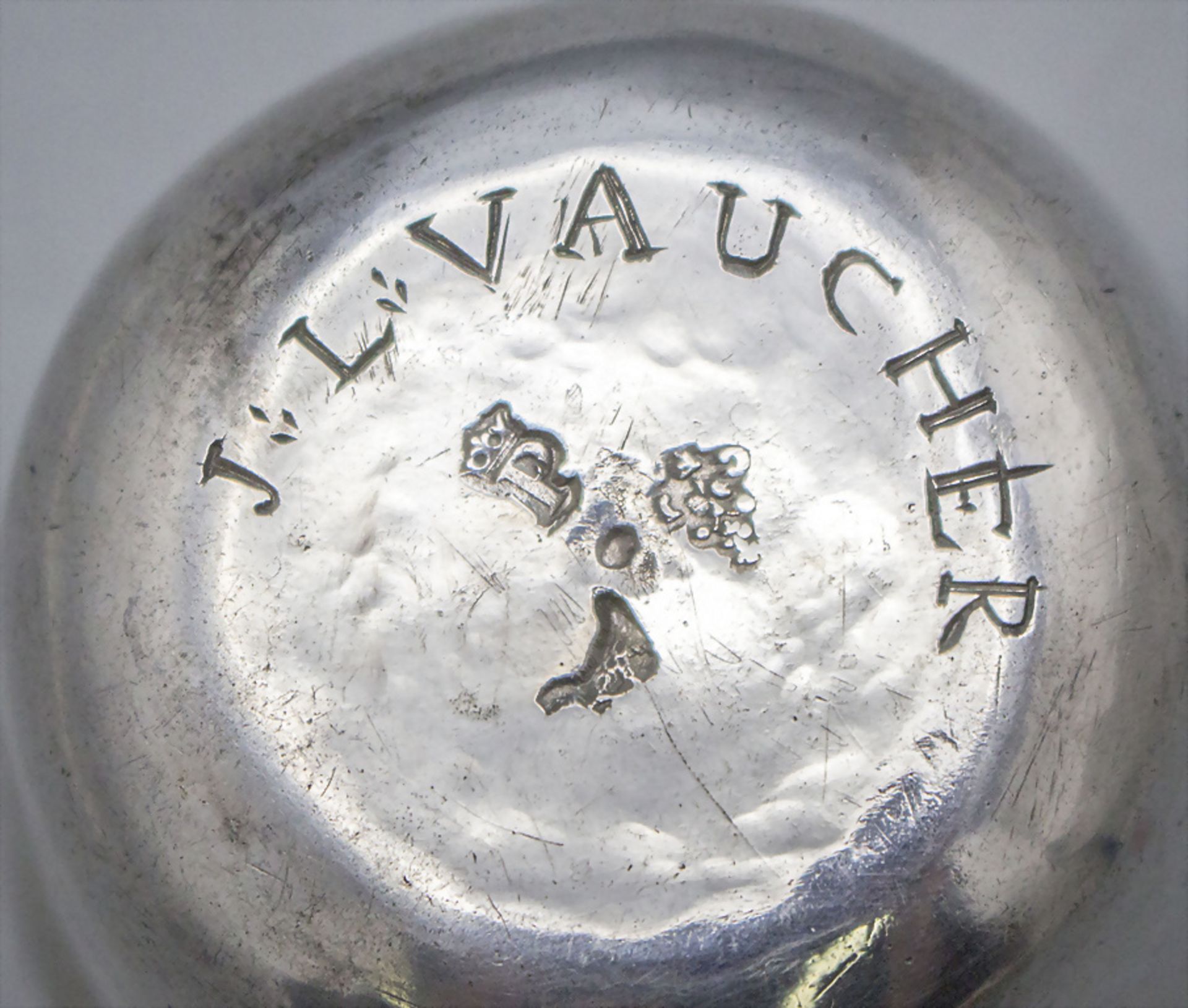Faustbecher / A silver beaker, Charles Joseph Fontaine, Paris, 1778-1779 - Bild 3 aus 3