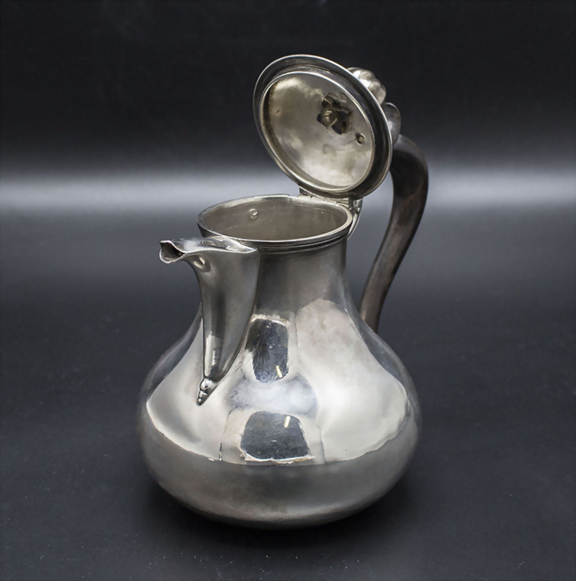 Silber Krug / A silver jug, Debain & Flament, Paris, 1874-1880 - Bild 3 aus 5