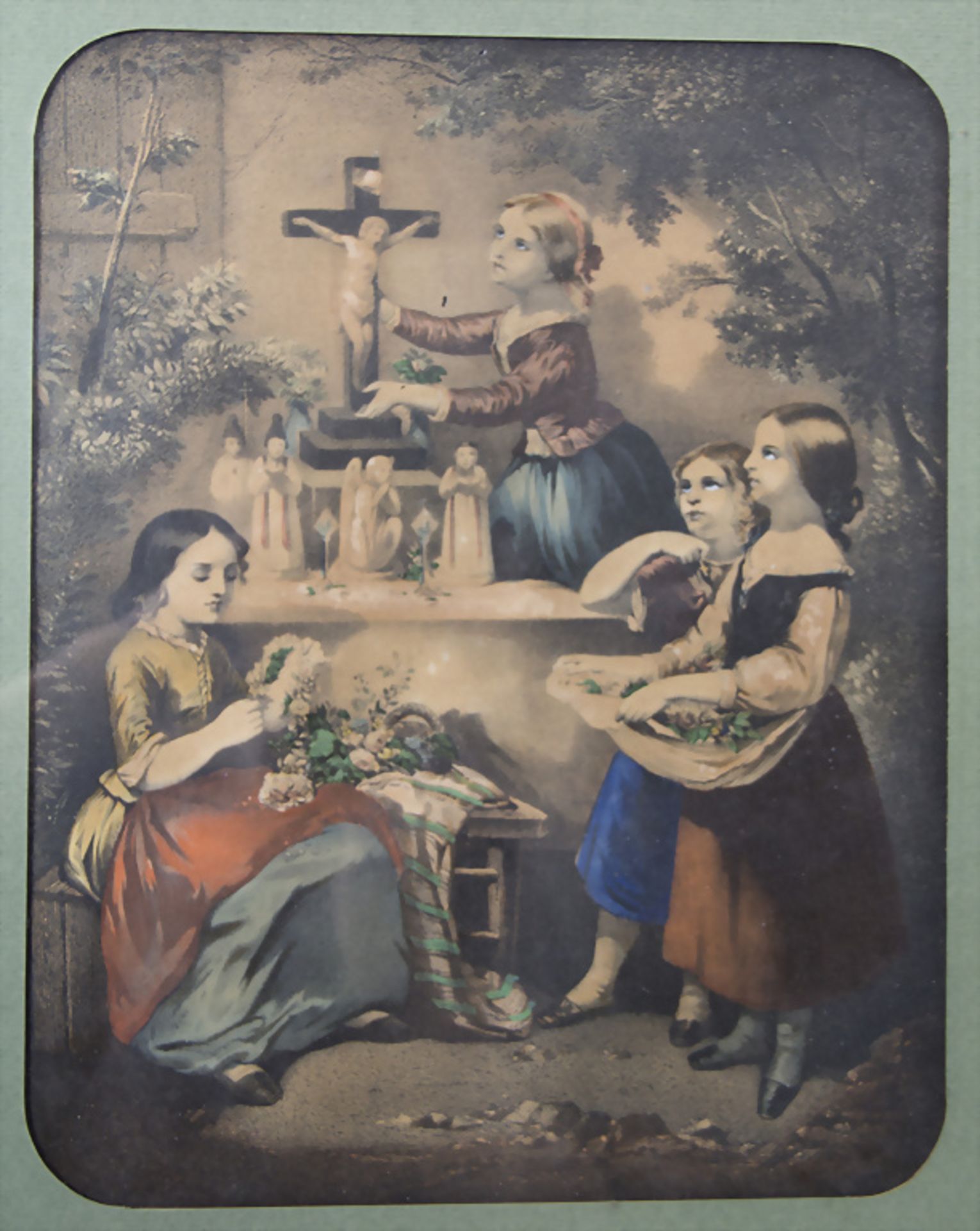 Künstler um 1900, Zwei Andachtsbilder / Two devotional pictures, Deutschland - Bild 3 aus 4