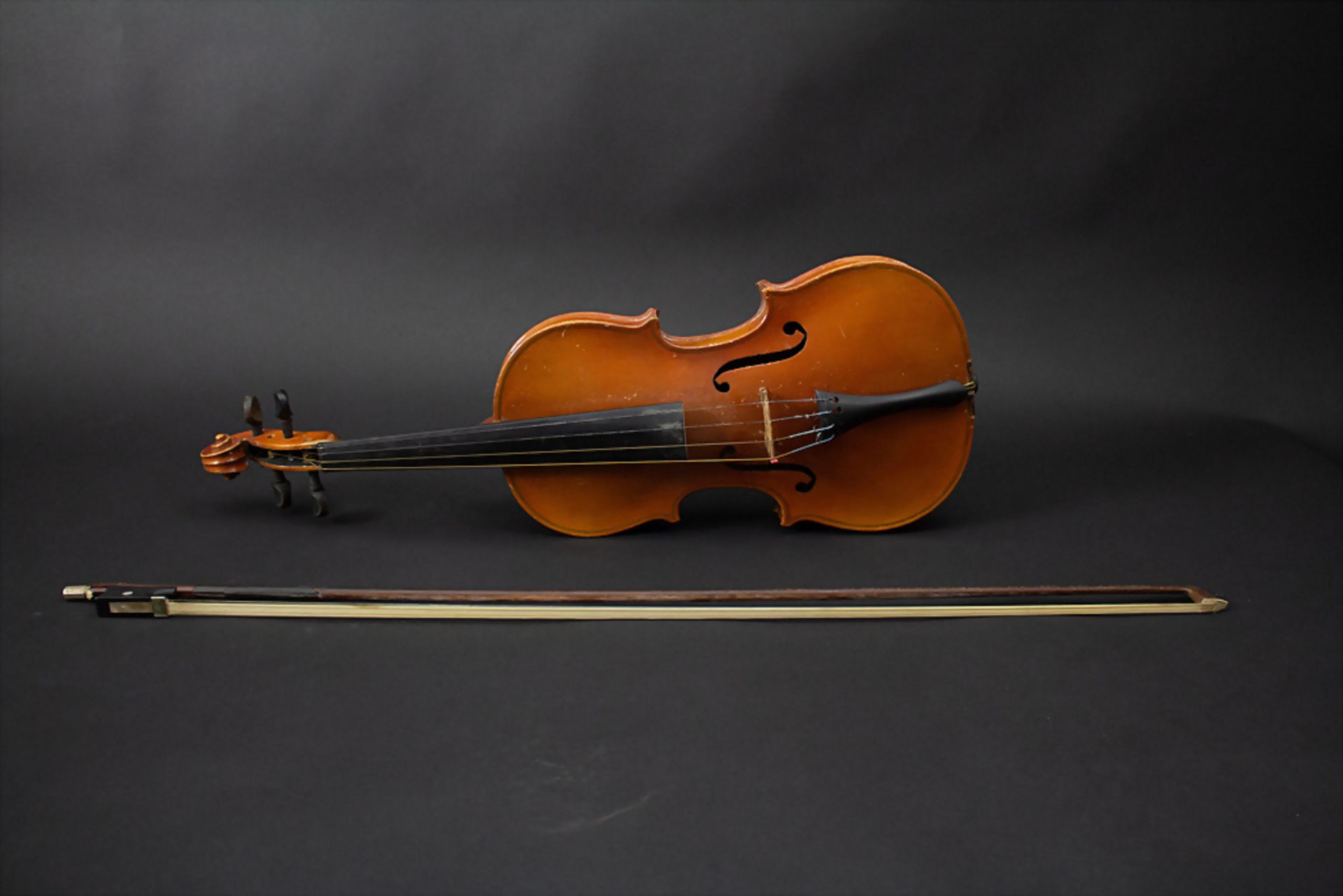 Violine / A violin, deutsch, um 1950