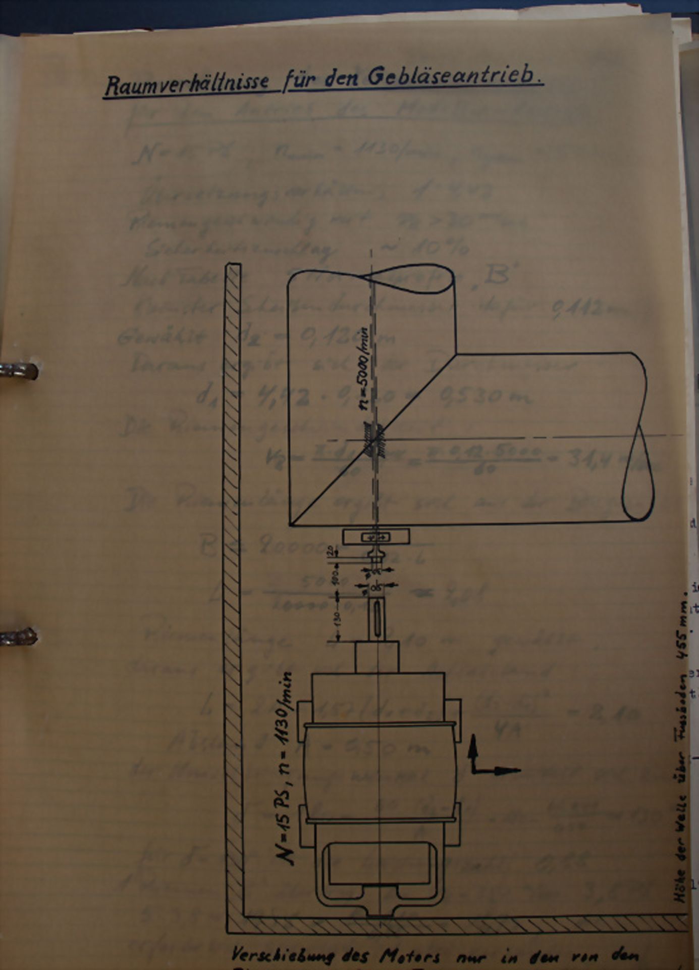 Ordner Konstruktionsunterlagen Focke-Wulf Flugzeugbau GmbH Bremen, Drittes Reich - Bild 2 aus 11