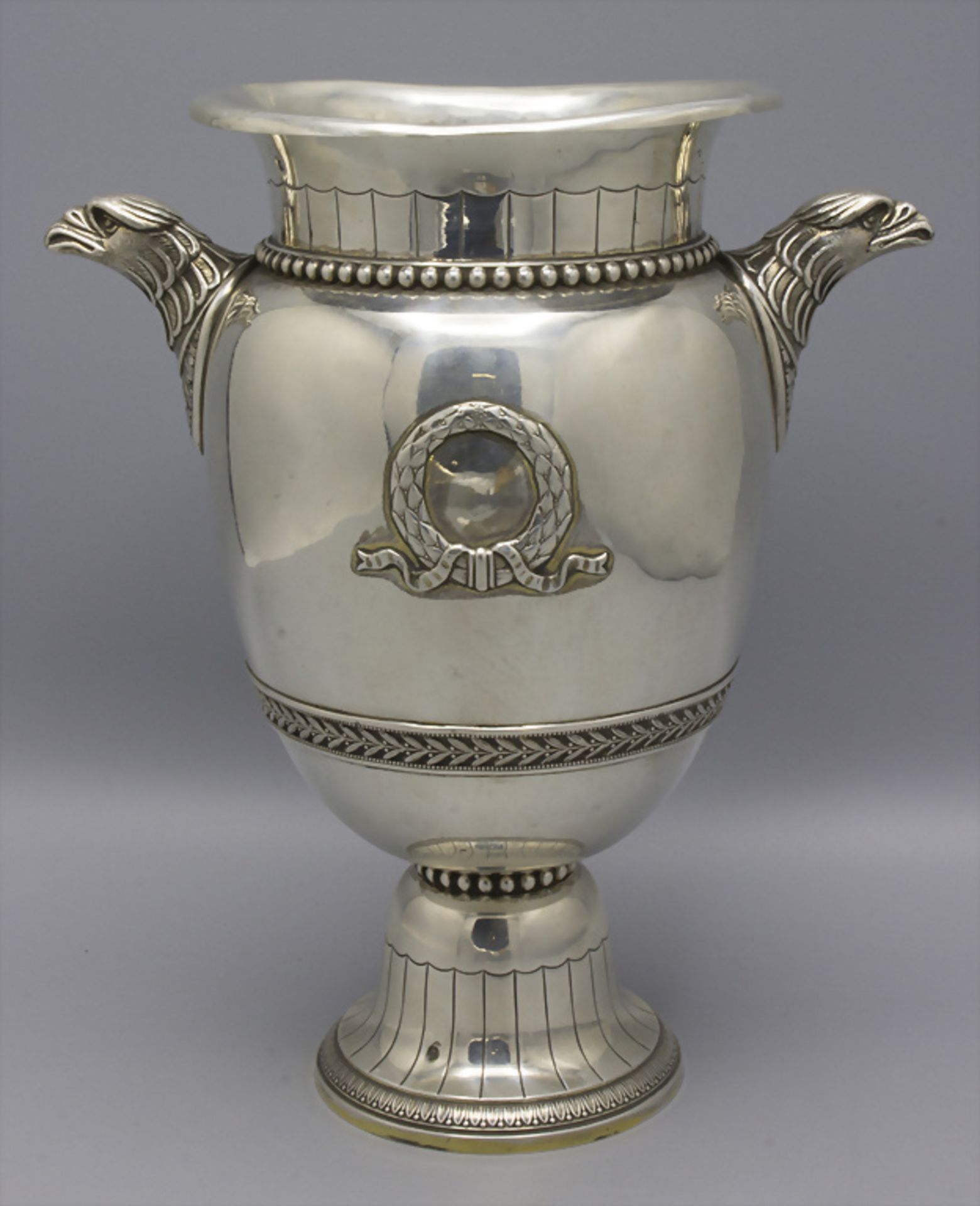 Prunkvase / A splendid silver vase, Beaudouin-Massin, Paris, 19. Jh. - Bild 2 aus 10