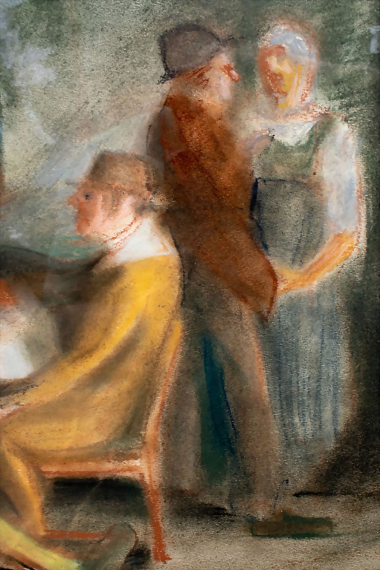 Fay DEZSÖ (1888-1945), 'Im Wirtshaus' / 'At the pub', Ungarn - Image 7 of 8