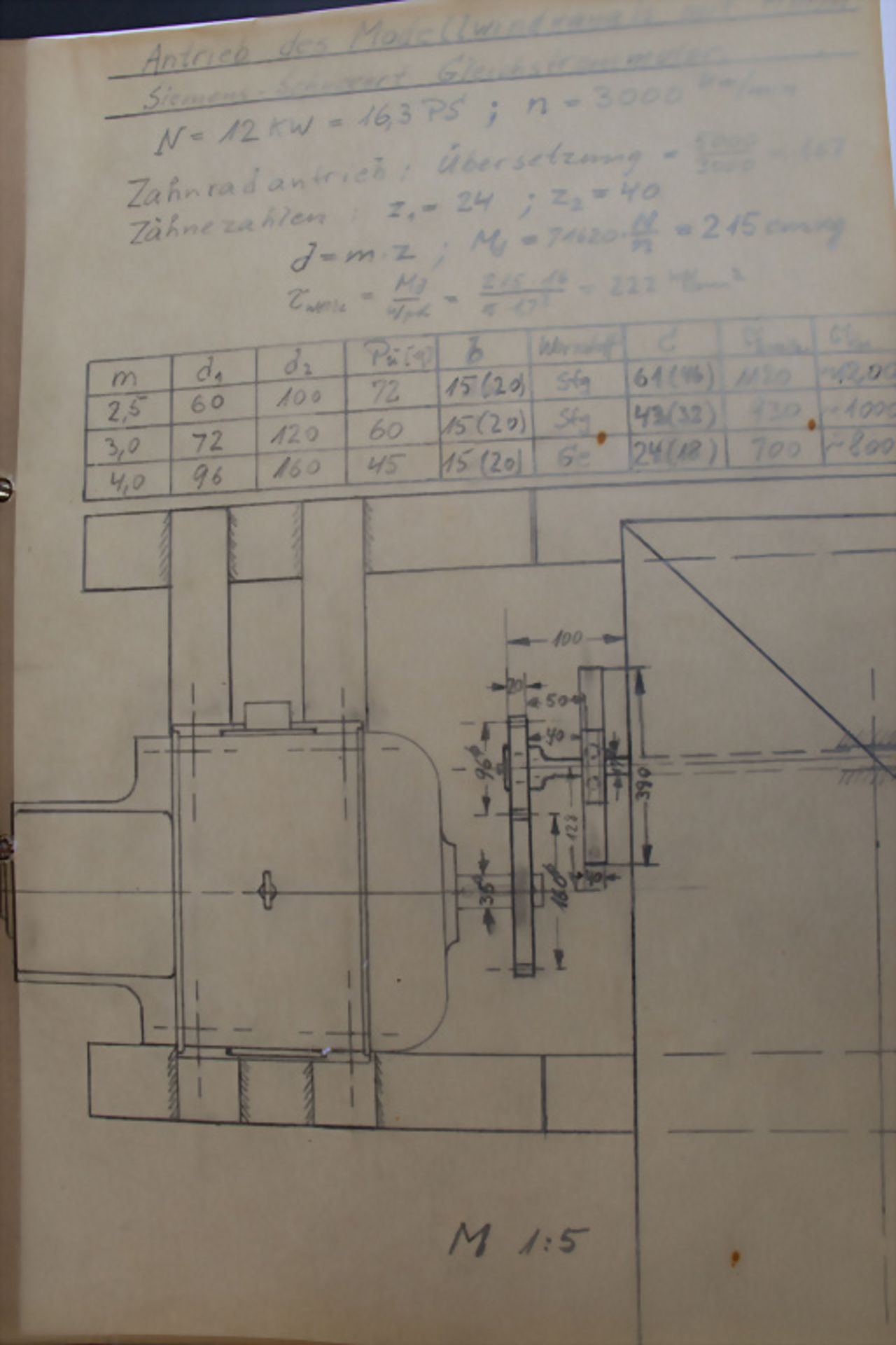 Ordner Konstruktionsunterlagen Focke-Wulf Flugzeugbau GmbH Bremen, Drittes Reich - Bild 11 aus 11