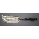 Fischheber / A silver fish server, Antoine Moranges, Paris, nach 1819