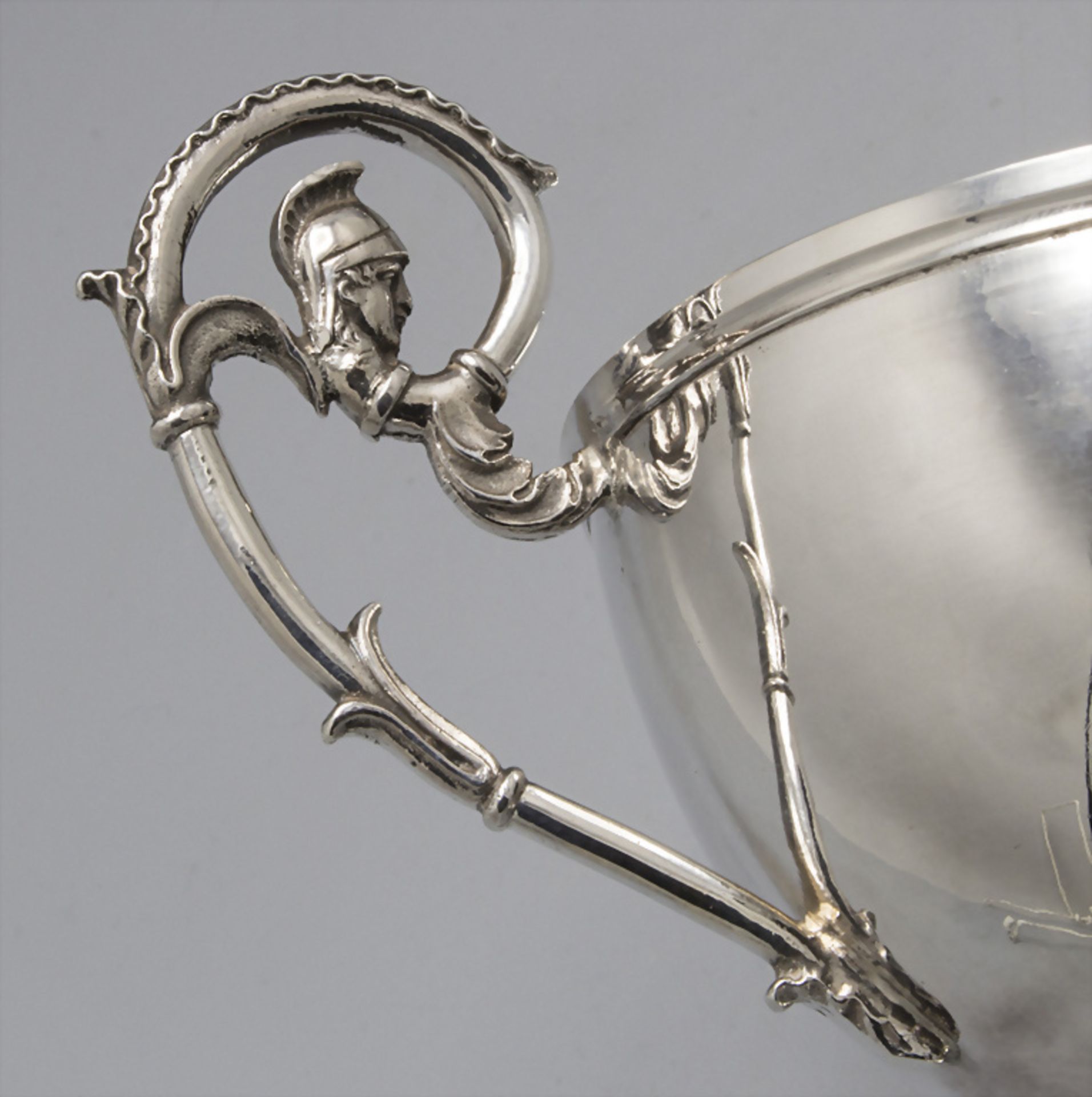 Zuckerdose Epoche Restauration / A silver sugar bowl, Charles-Marie Guidée, Paris, nach 1819 - Bild 8 aus 12