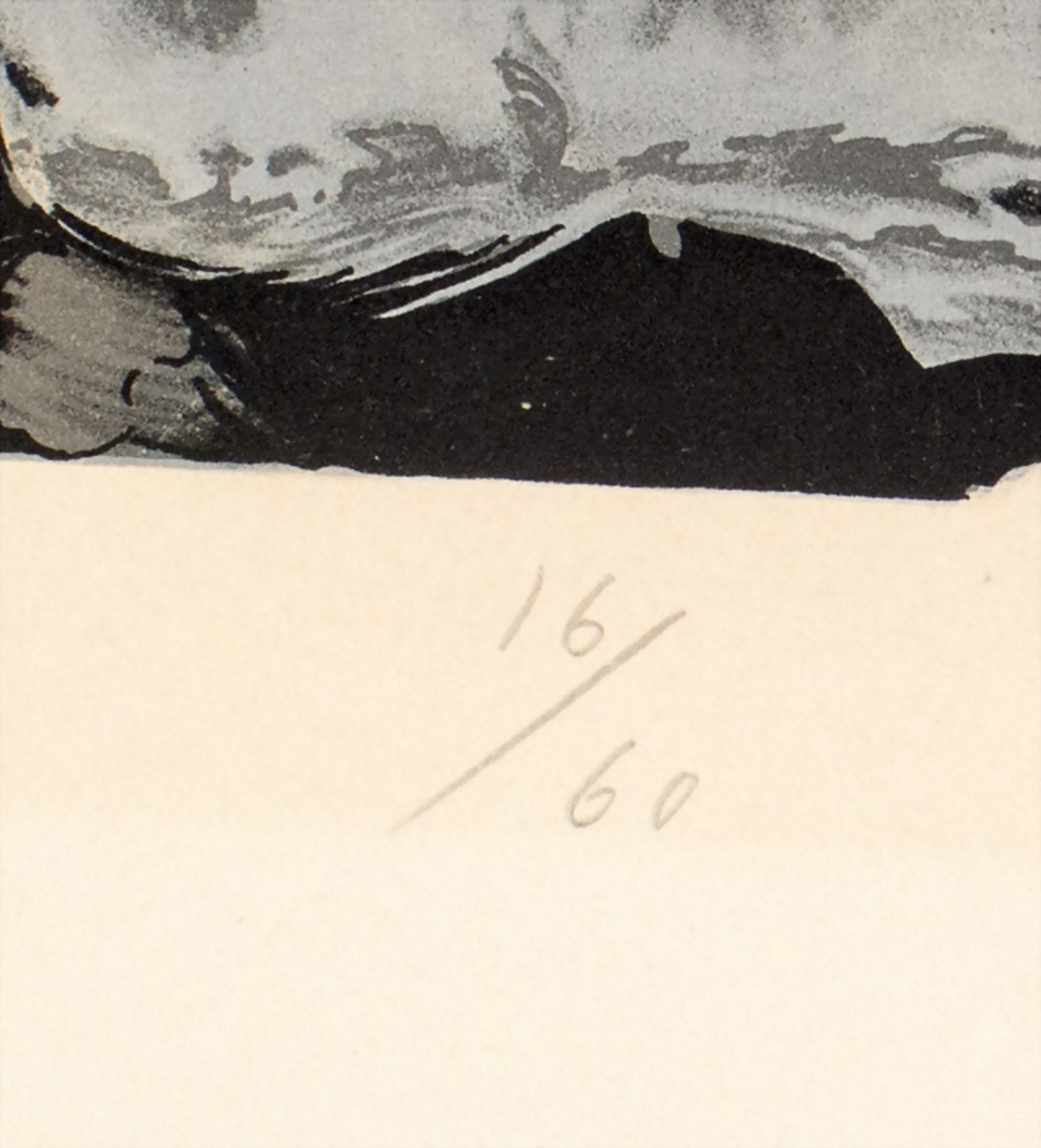 Bram van Velde (1895-1981), 'Abstraktion' / 'An abstraction', 20. Jh. - Bild 3 aus 3