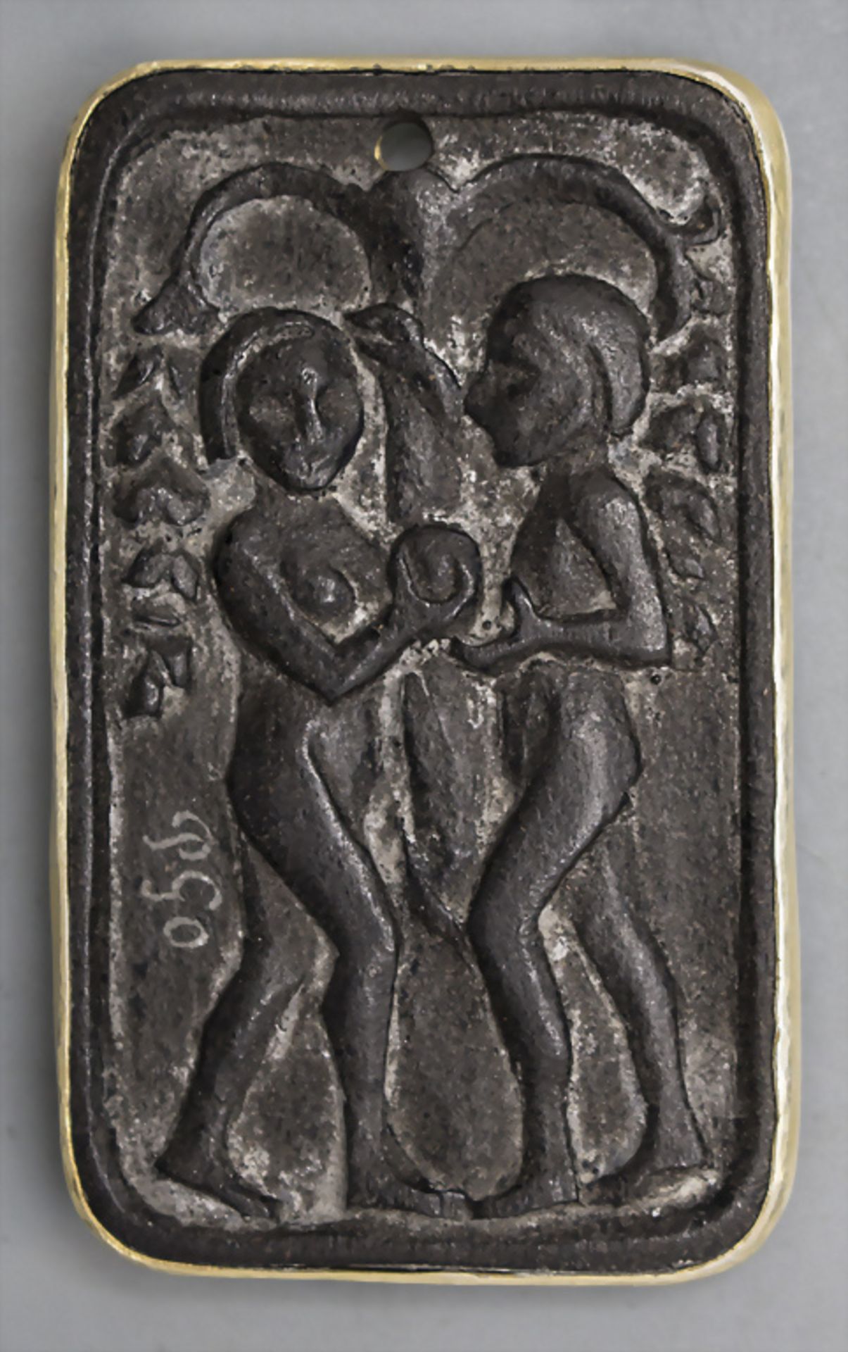 Paul Gauguin (1848-1903), Relief 'Sündenfall (Adam und Eva), wohl 1880er-1890er