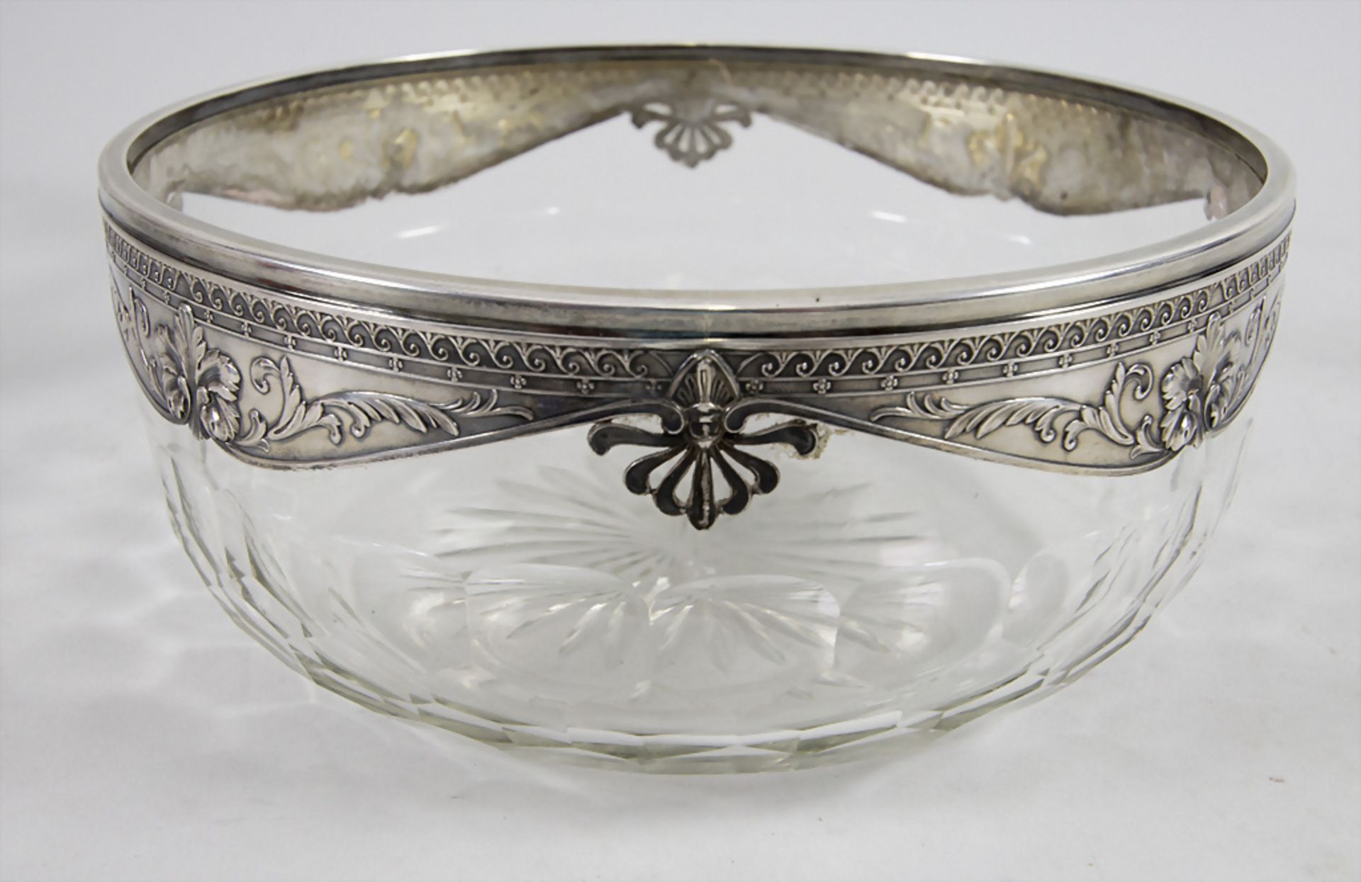 Obstschale / A fruit bowl with silver mount, Société Parisienne d'Orfèvrerie, Paris, 1910-14 - Bild 4 aus 4