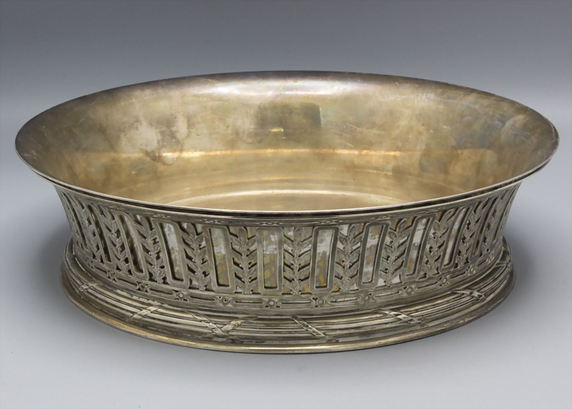 Paar Silberschalen / A pair of silver bowls, Paris, um 1900 - Bild 2 aus 7