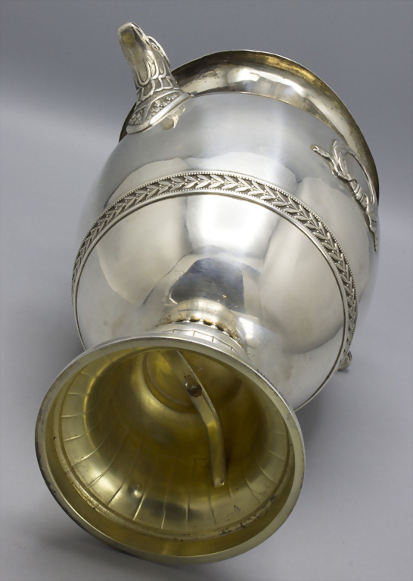 Prunkvase / A splendid silver vase, Beaudouin-Massin, Paris, 19. Jh. - Bild 4 aus 10