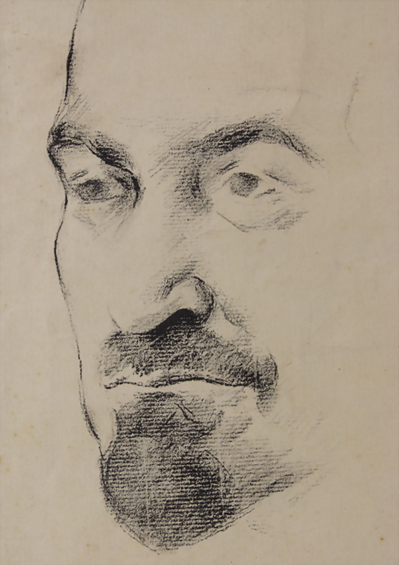 Joseph Budko (1888-1940), 'Porträt von Dr. Chaim Wiezmann' / 'Portrait of doctor Chaim ... - Image 5 of 7