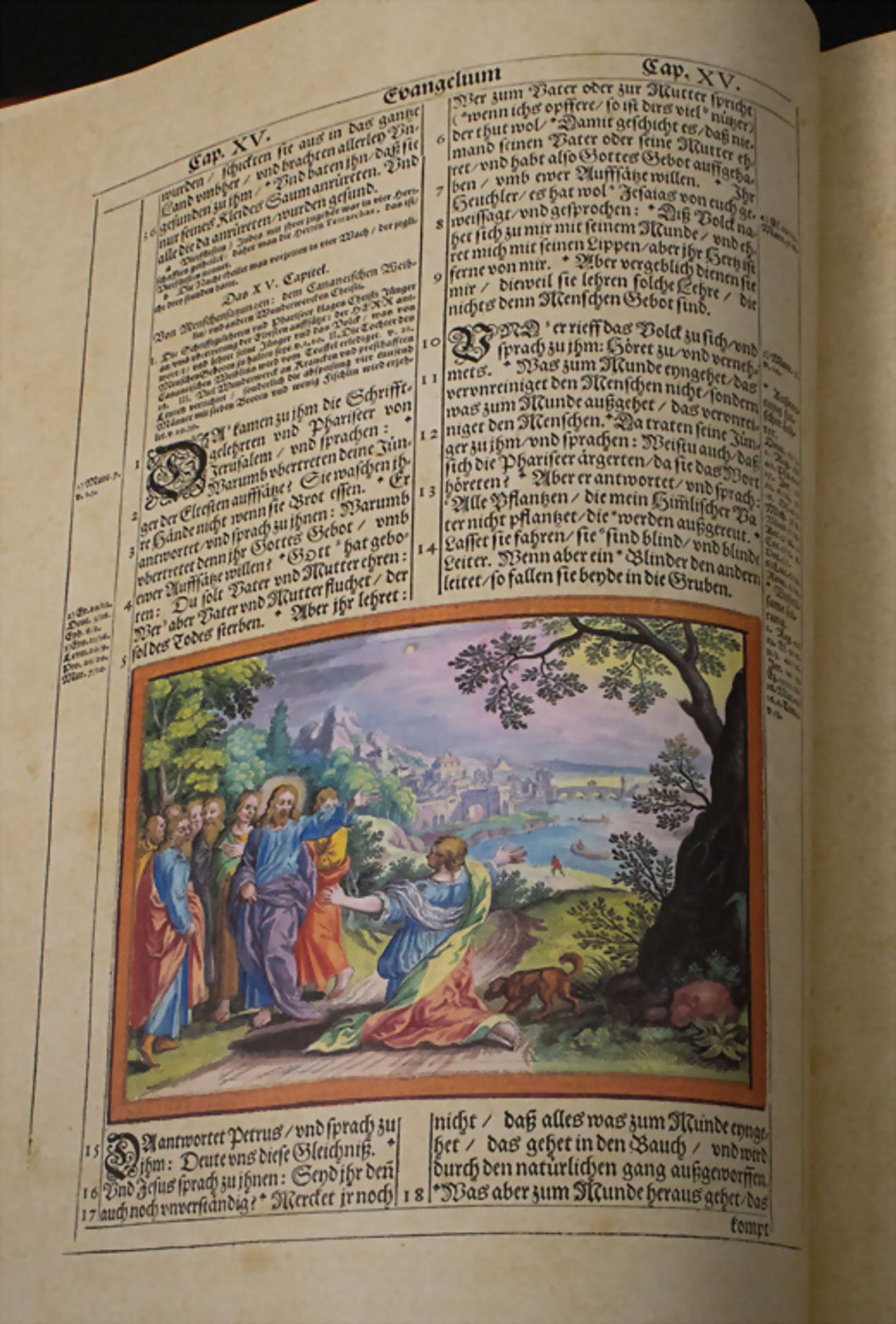 Matthäus Merians Kupferbibel, Biblia 1630, Coron Nachdruck - Image 5 of 12