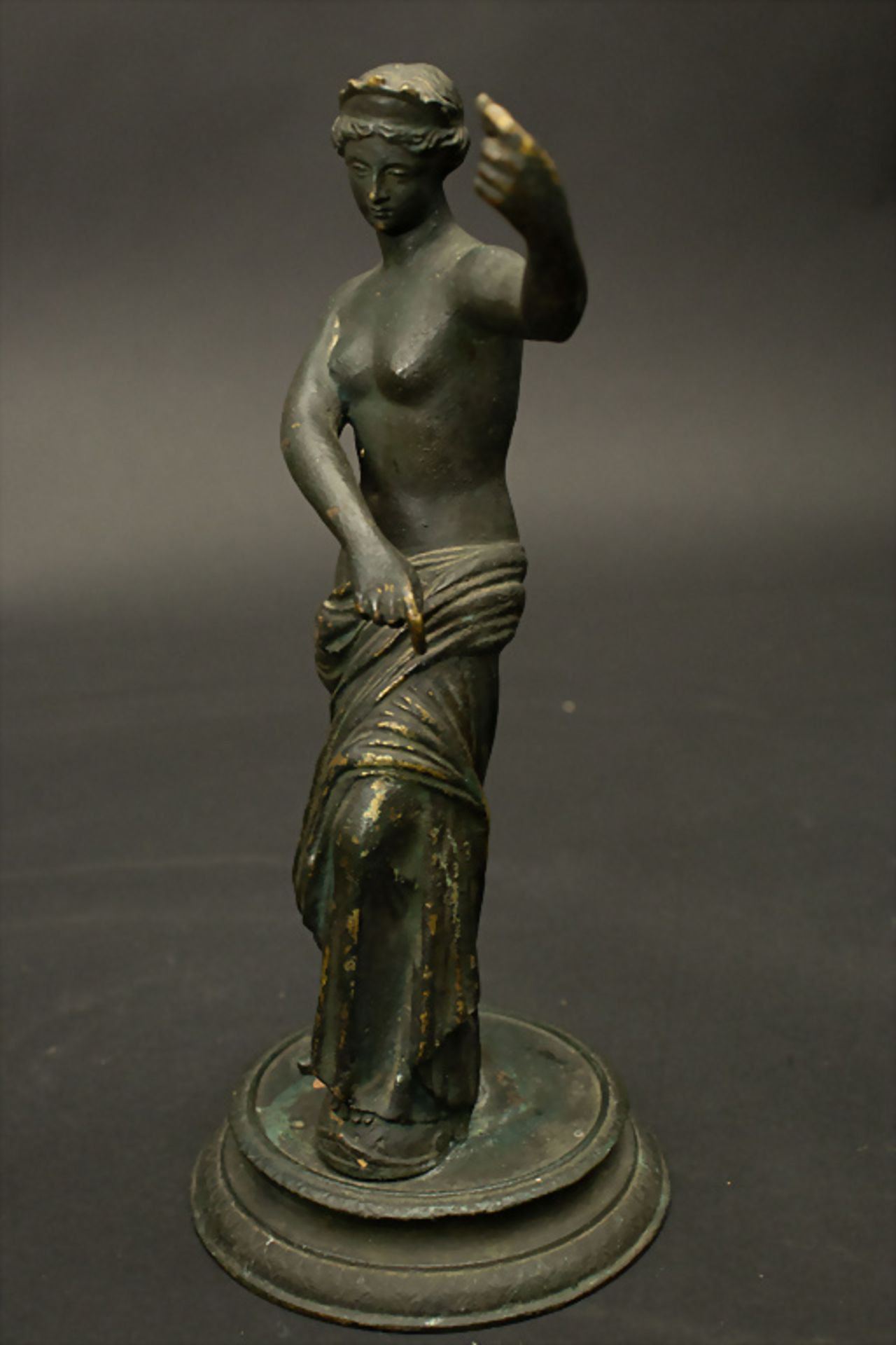 Plastik 'Venus von Capua' / A bronze 'Venus of Capua', Italien, 19. Jh. - Image 5 of 7