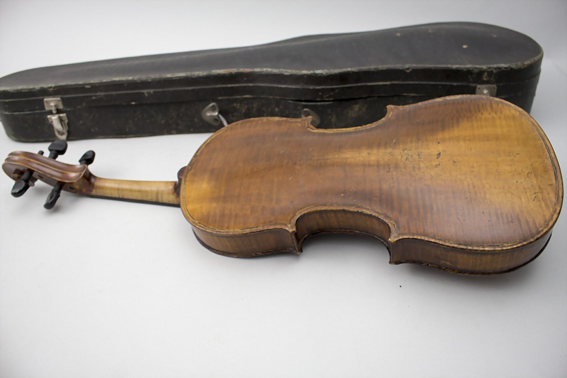 Violine / A violin, deutsch, um 1900 - Image 3 of 6