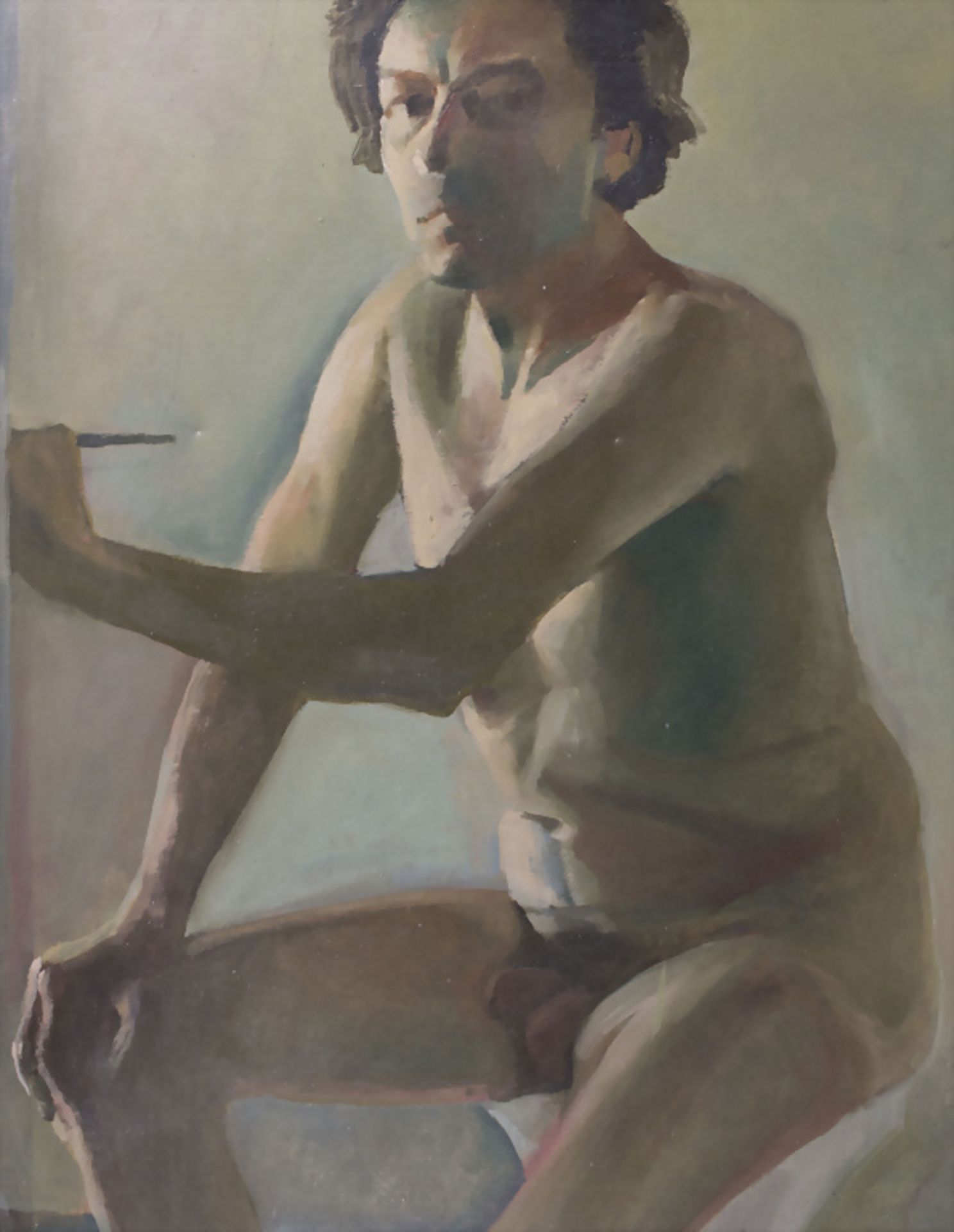 Alain PONTECORVO, 'Selbstporträt' / 'A self portrait', 1992 - Bild 4 aus 6