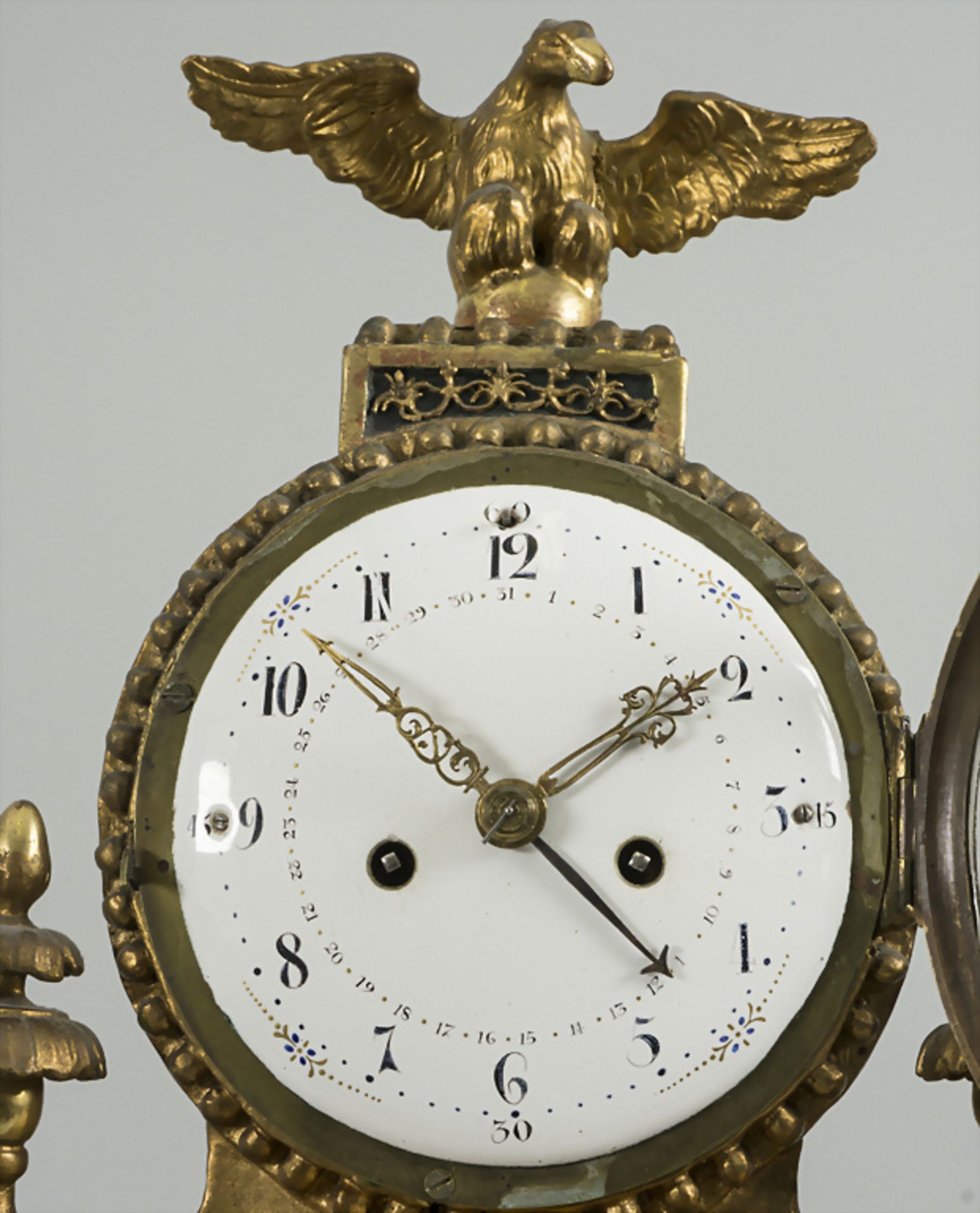Louis-Seize-Kaminuhr / A Louis XVI mantle clock, Wien, um 1775 - Image 6 of 12