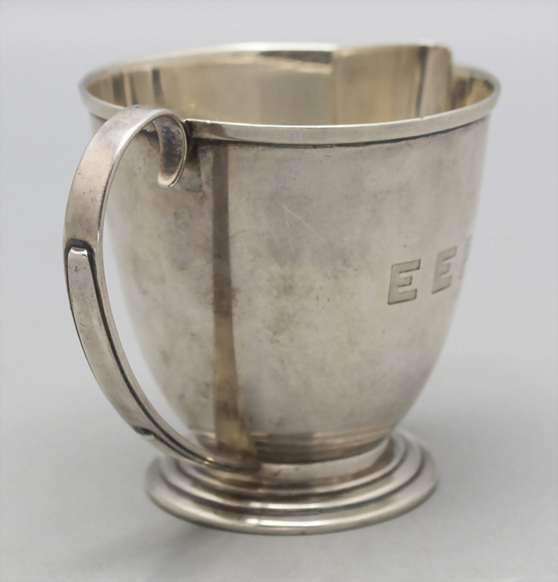 Sahnegießer / A silver creamer, International Sterling, USA, 20. Jh. - Bild 4 aus 5