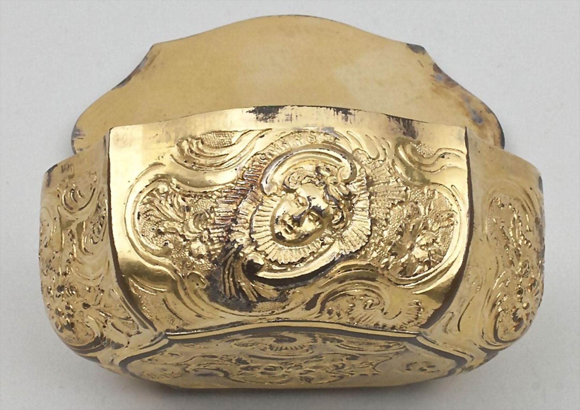 Rokoko-Tabatiere/Snuffbox, um 1770 - Bild 2 aus 2