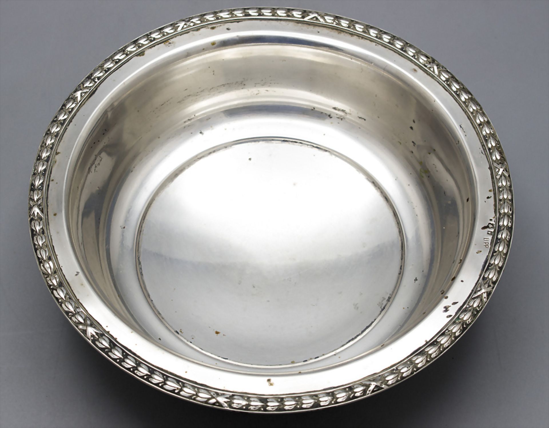 Obstschale / A silver fruit bowl, Friedmann & Lipp, Wien, nach 1872 - Image 4 of 4