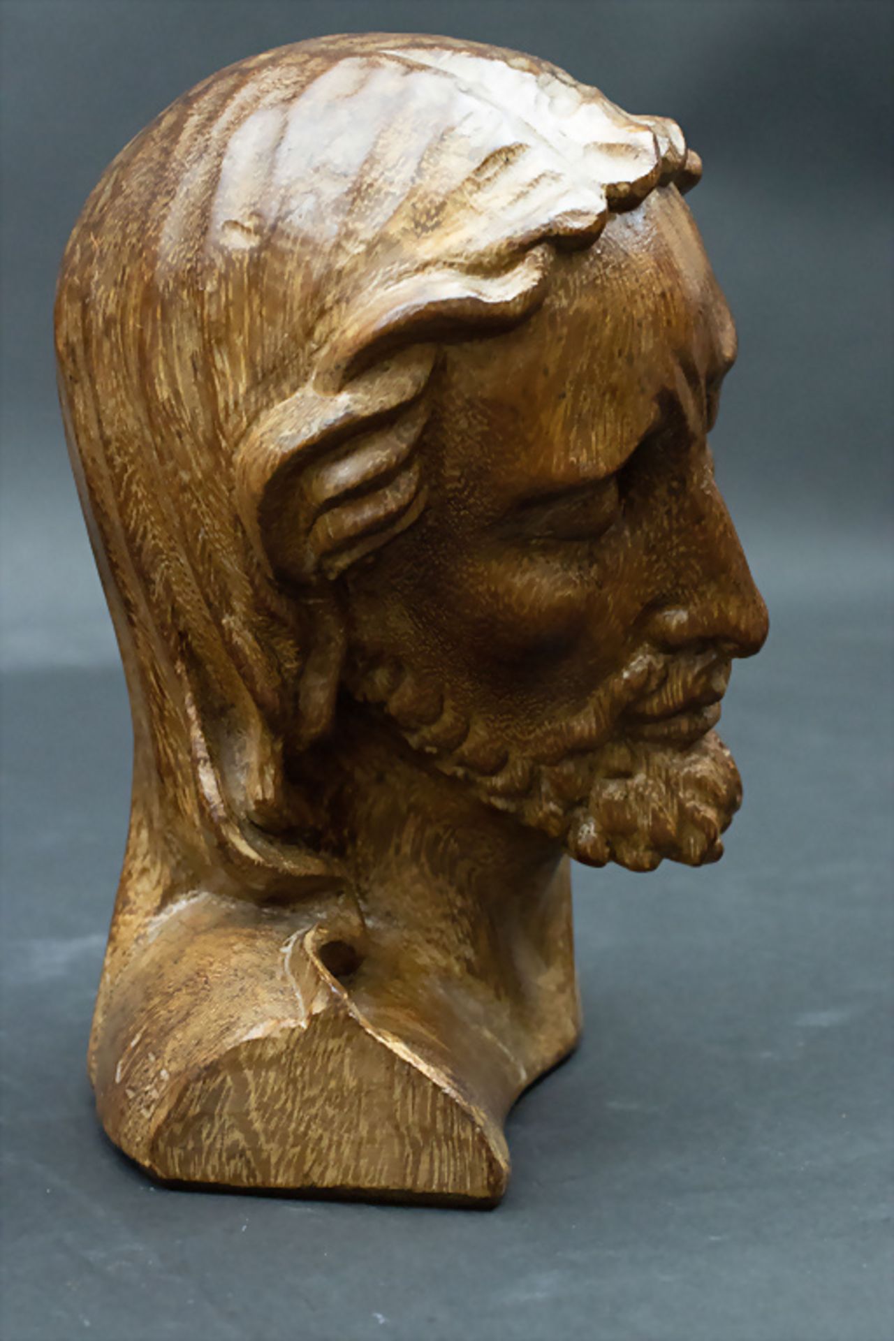 Joseph LE GALL (Sainte-Sève bei Morlaix 1907-1981 Douarnenez), Jesus Büste - Image 2 of 6