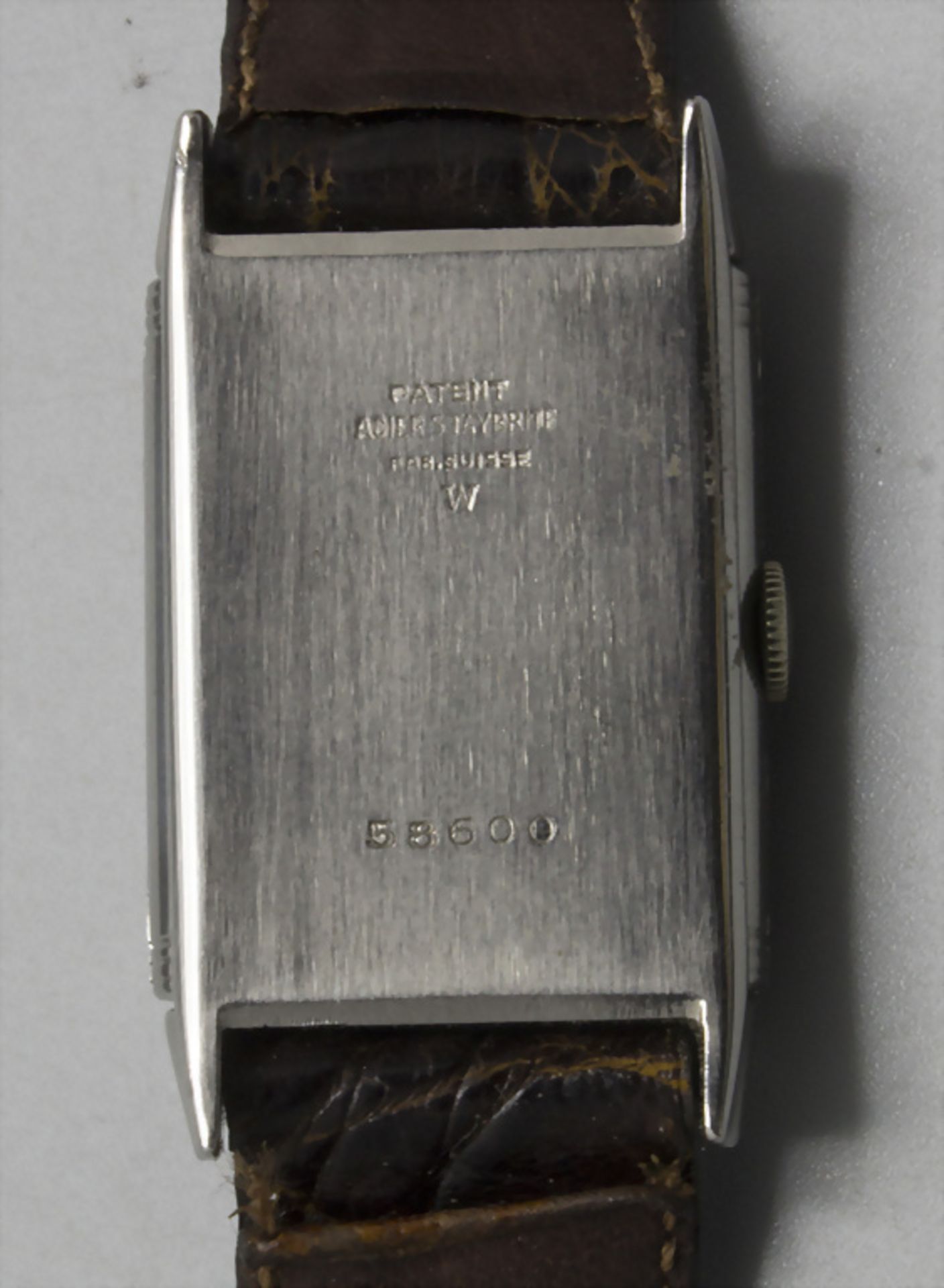 HAU Reverso, Jaeger, Schweiz, um 1932 - Image 4 of 6