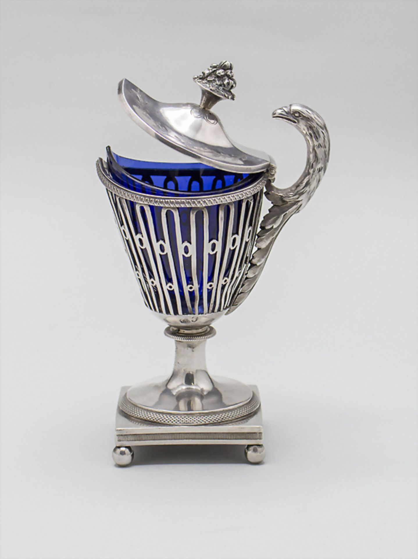 Empire Senftopf / Une moutardiere / A silver Empire mustard pot, Paris, 1798-1809 - Image 9 of 9