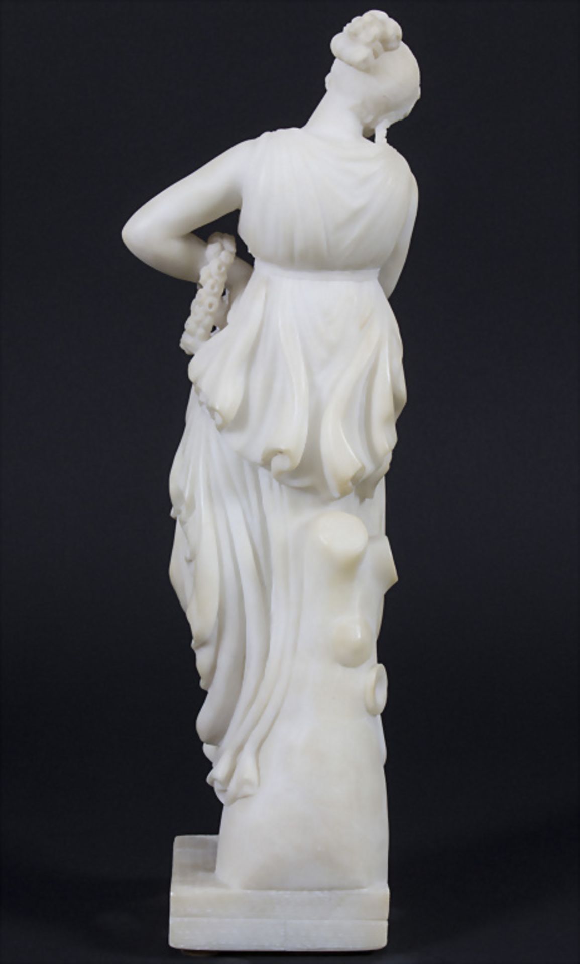 Alabaster Figur / An alabaster sculpture, Italien, um 1900 - Image 6 of 11