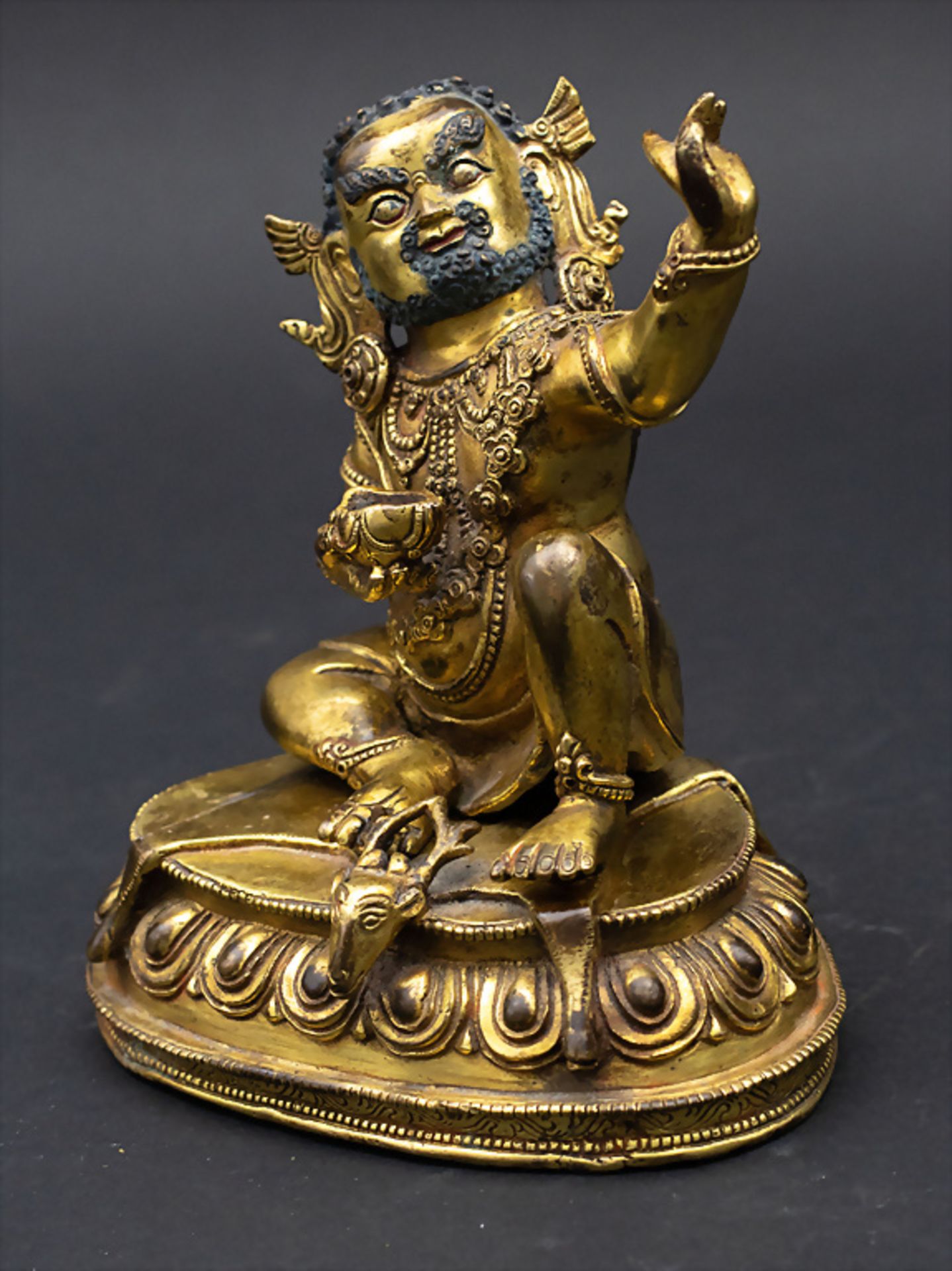 Bodhisattva Vajrapani, wohl Tibet, 19. Jh.