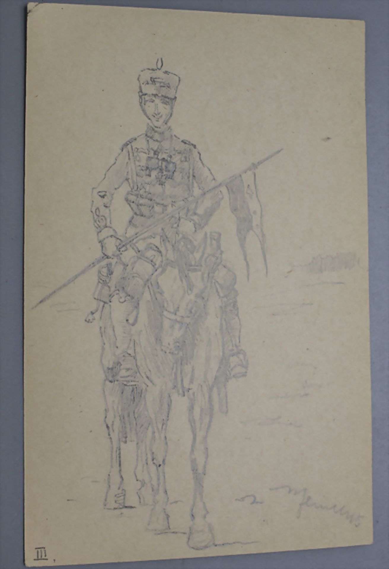 Konvolut Feldpostkarten u. A. K & K Husarenregiment, 1915 - Bild 4 aus 15