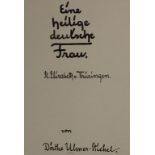 Dörthe Ulmer-Stichel: 'Eine heilige deutsche Frau - St. Elisabeth v. Thüringen'