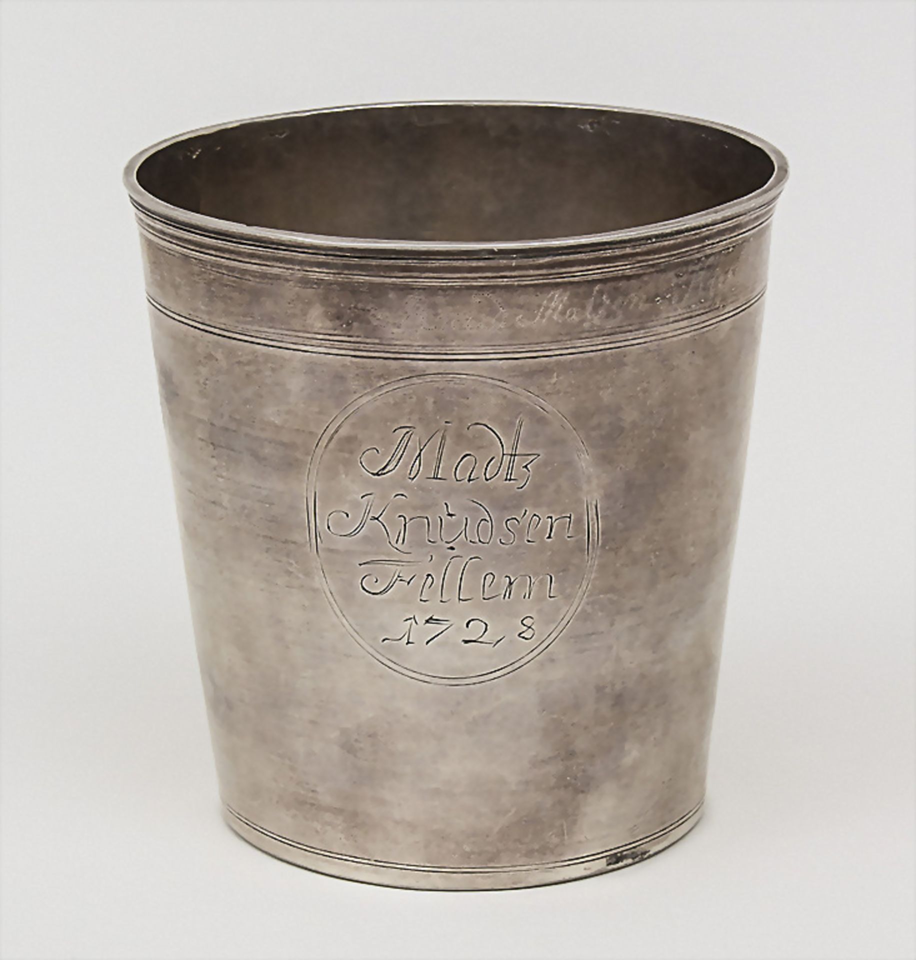 Becher / A beaker, Norddeutsch, um 1760