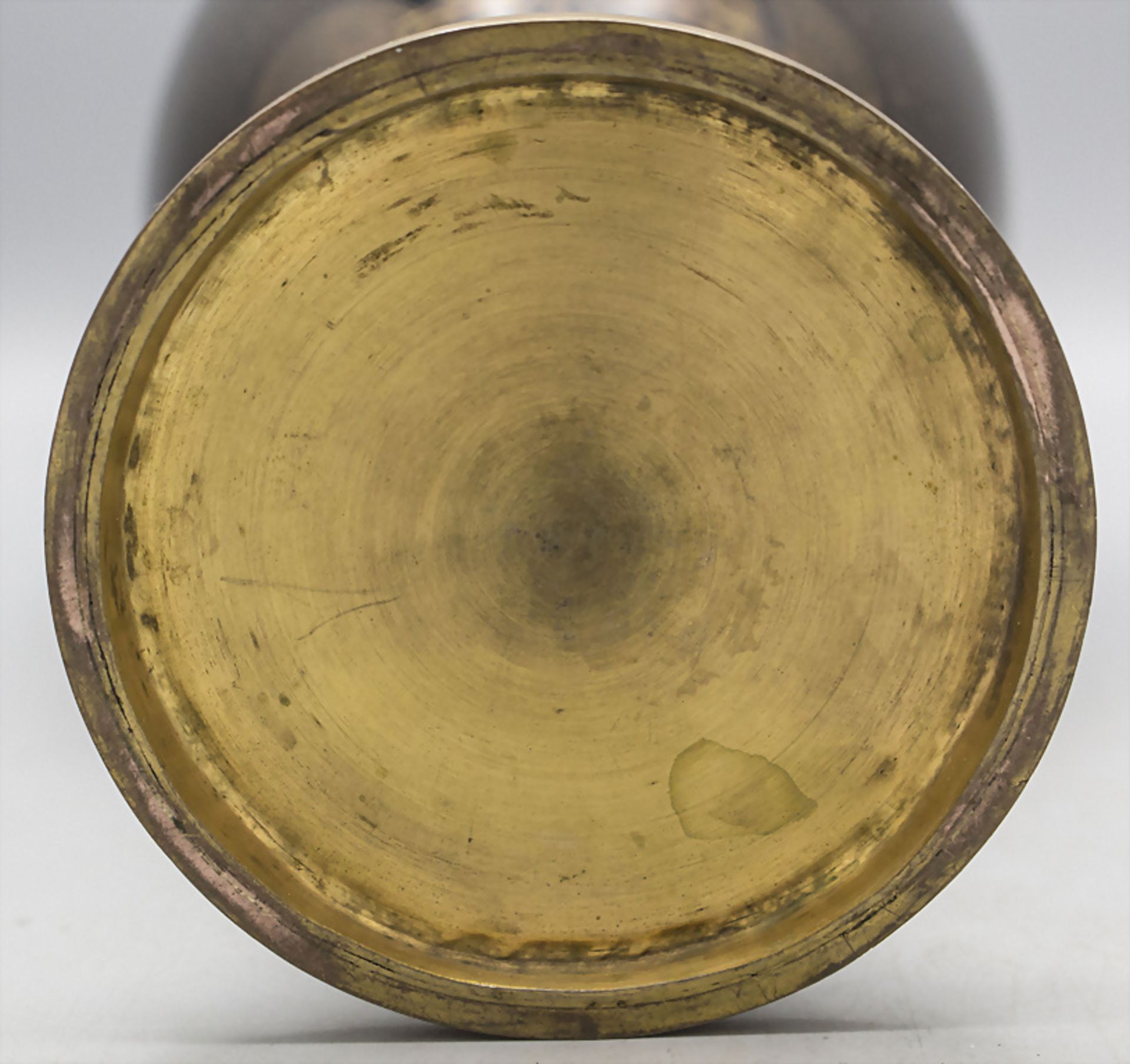 Cloisonné-Deckelvase / A cloisonné lidded vase, China, späte Qing Dynastie (1644-1911) - Image 5 of 6