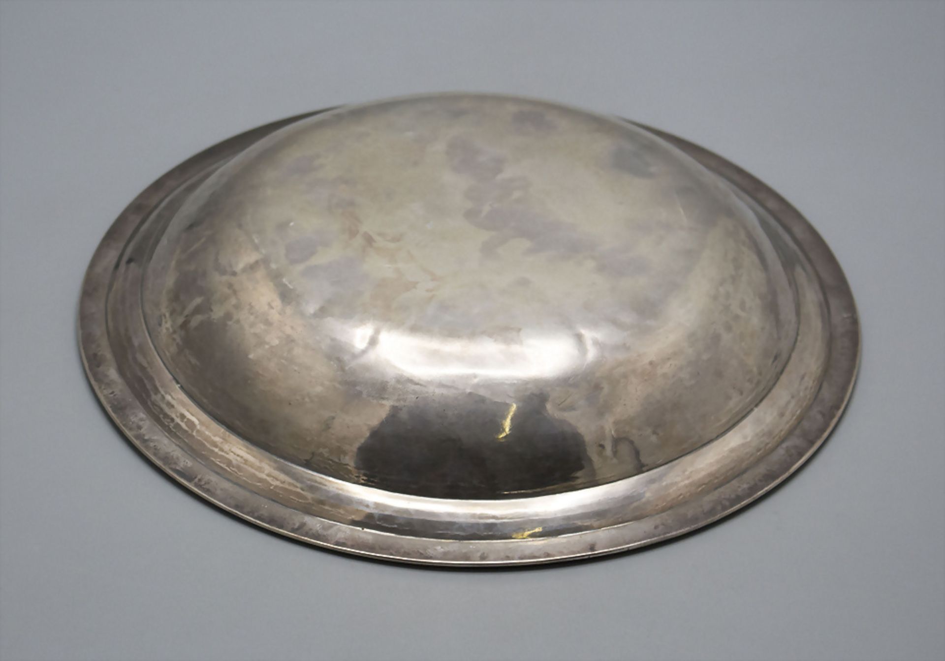 Runde Schüssel / A silver bowl, Frankreich, 1819-1838 - Bild 3 aus 6