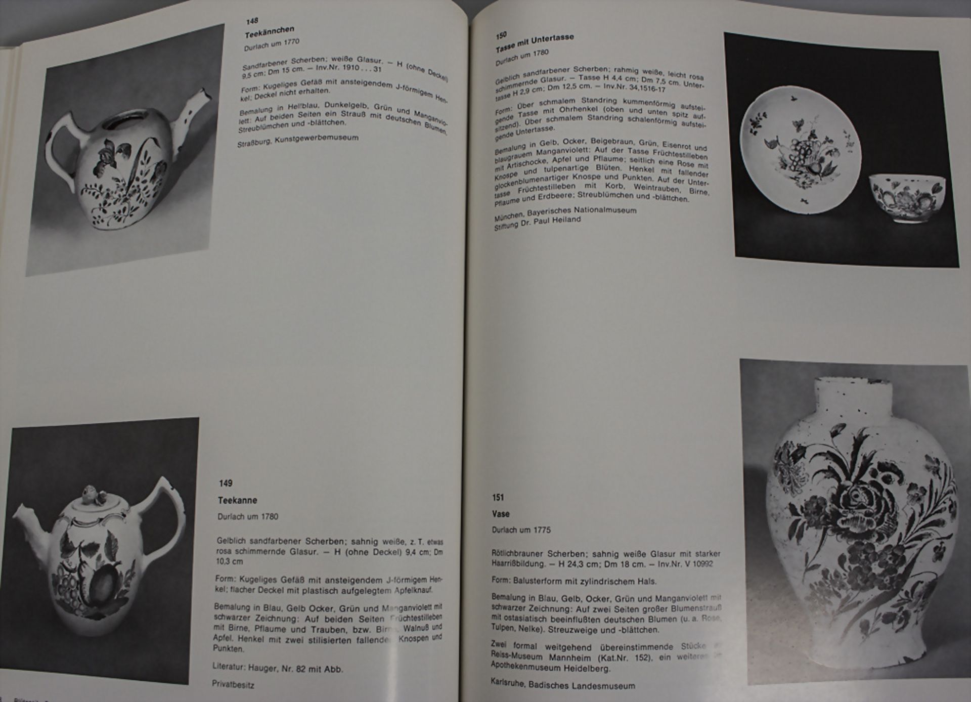 Konvolut aus 9 Fachbüchern zu Porzellan, Gläsern und Keramik - Bild 36 aus 47