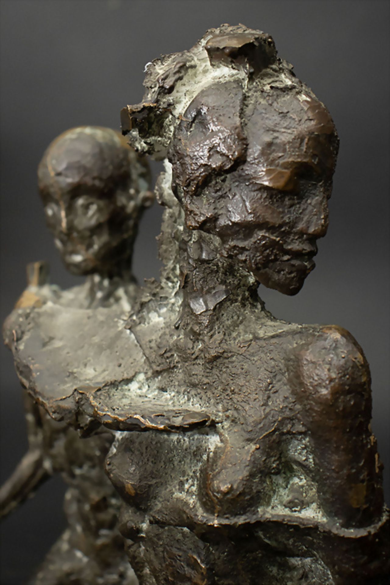 Anna Franziska Schwarzbach (*1949), 'Figurenpaar' / 'A pair of figures', 1994 - Image 6 of 8