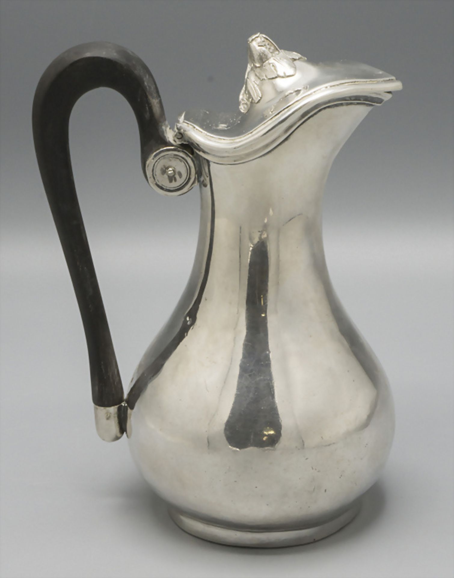 Weinkrug / A silver wine jug, Pierre Joubert, Paris, 1798-1809 - Bild 2 aus 8