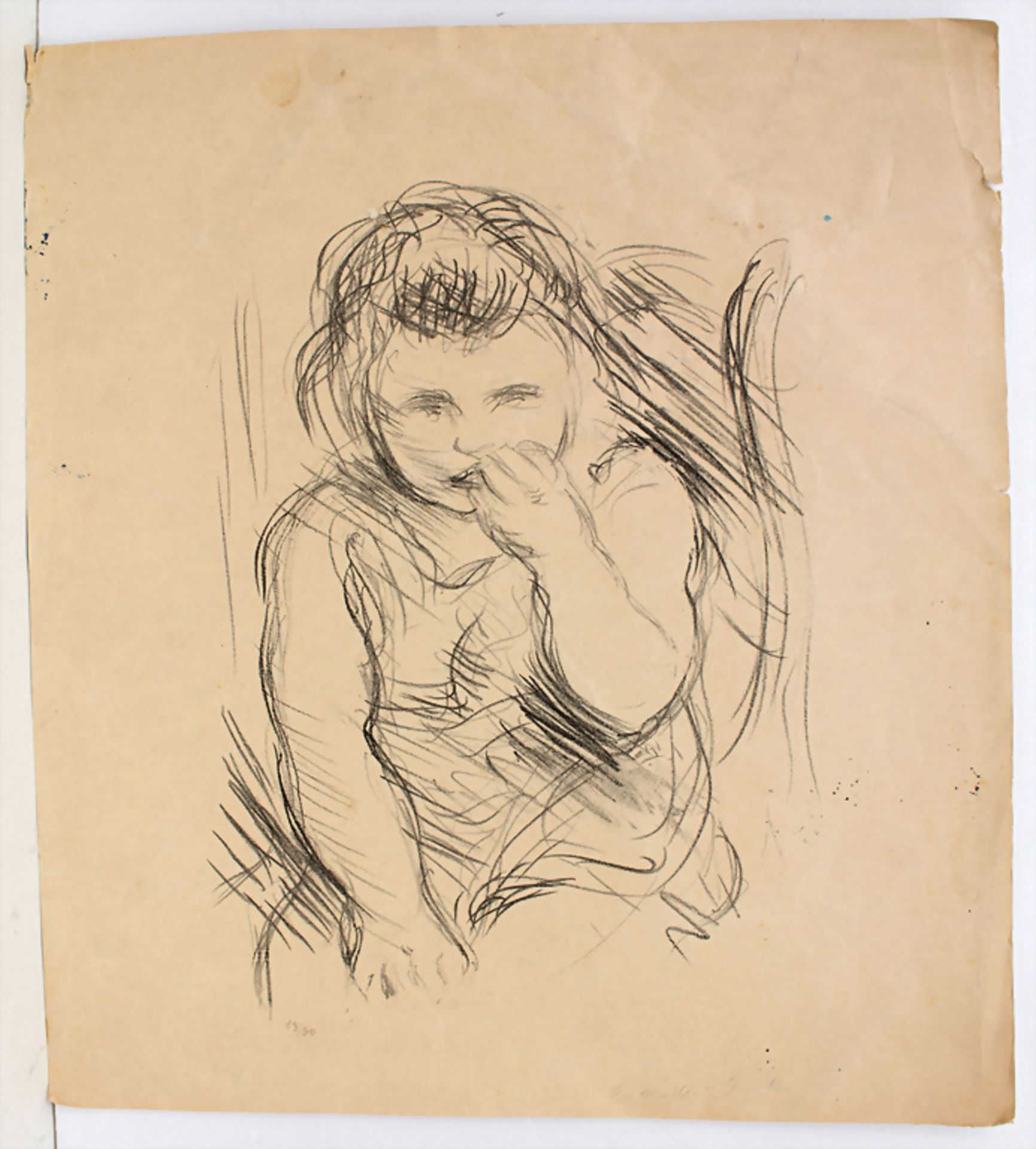 Ernst Müller-Gräfe (1879-1954), 'Mädchen' / 'A girl' - Image 2 of 5